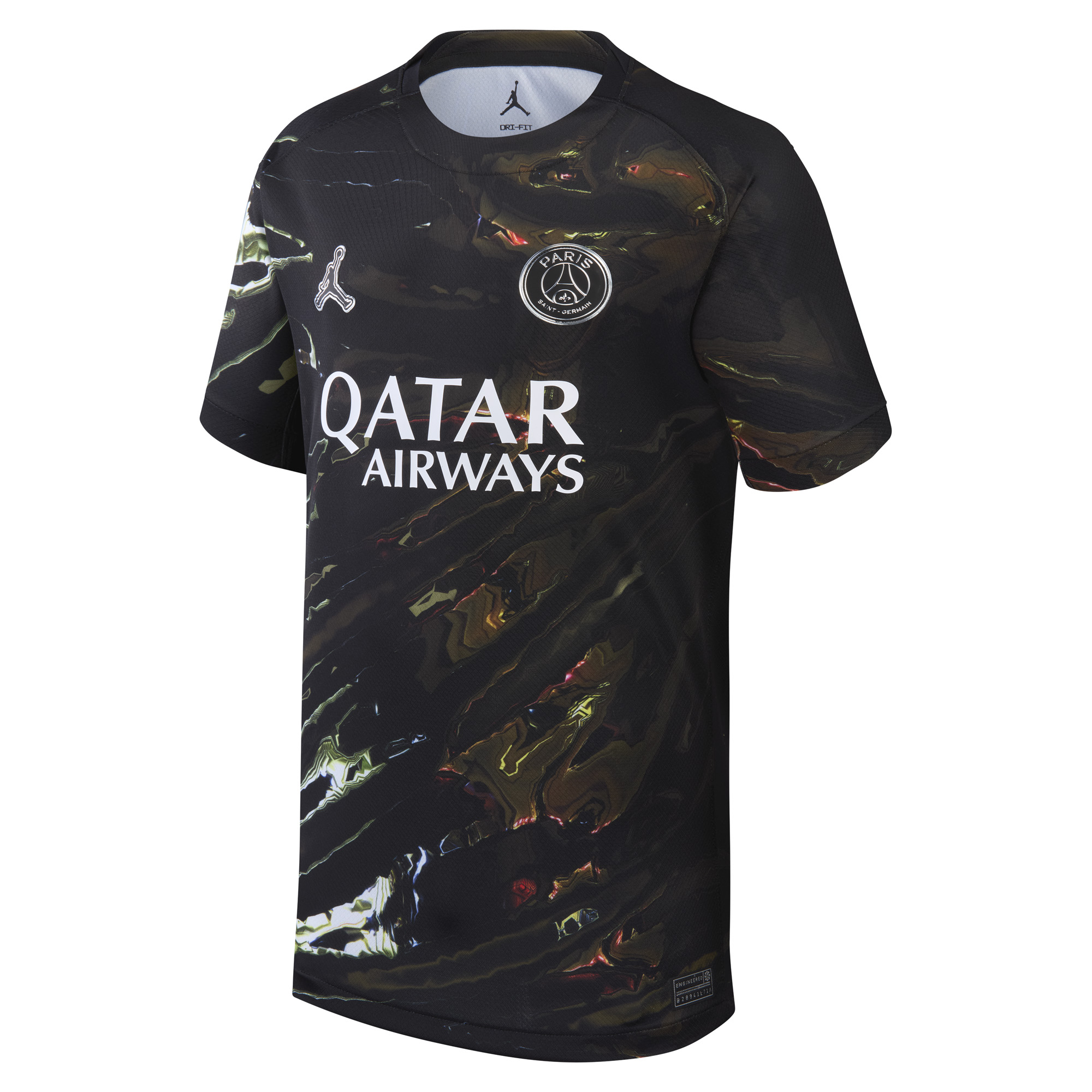 Paris Saint-Germain Maillot PSG Night Edition 2025/2026 - Enfant 2025/2026 - Jordan
