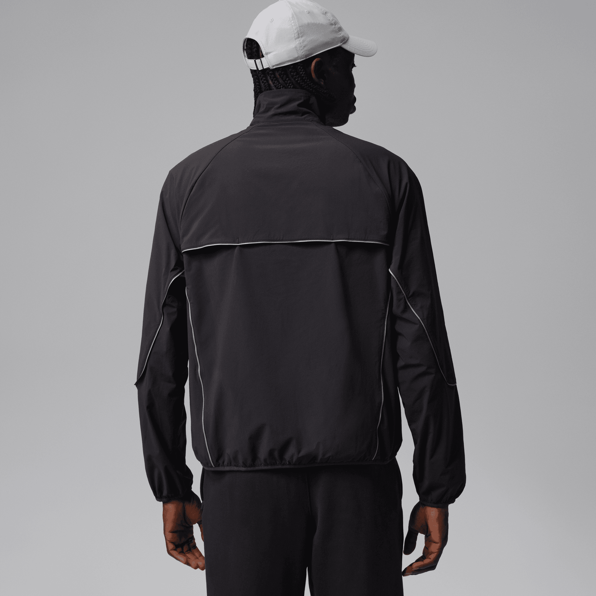 Paris Saint-Germain Veste Anthem PSG Dri-FIT 2025/2026 - Gris Pétrole 2025/2026 - Jordan