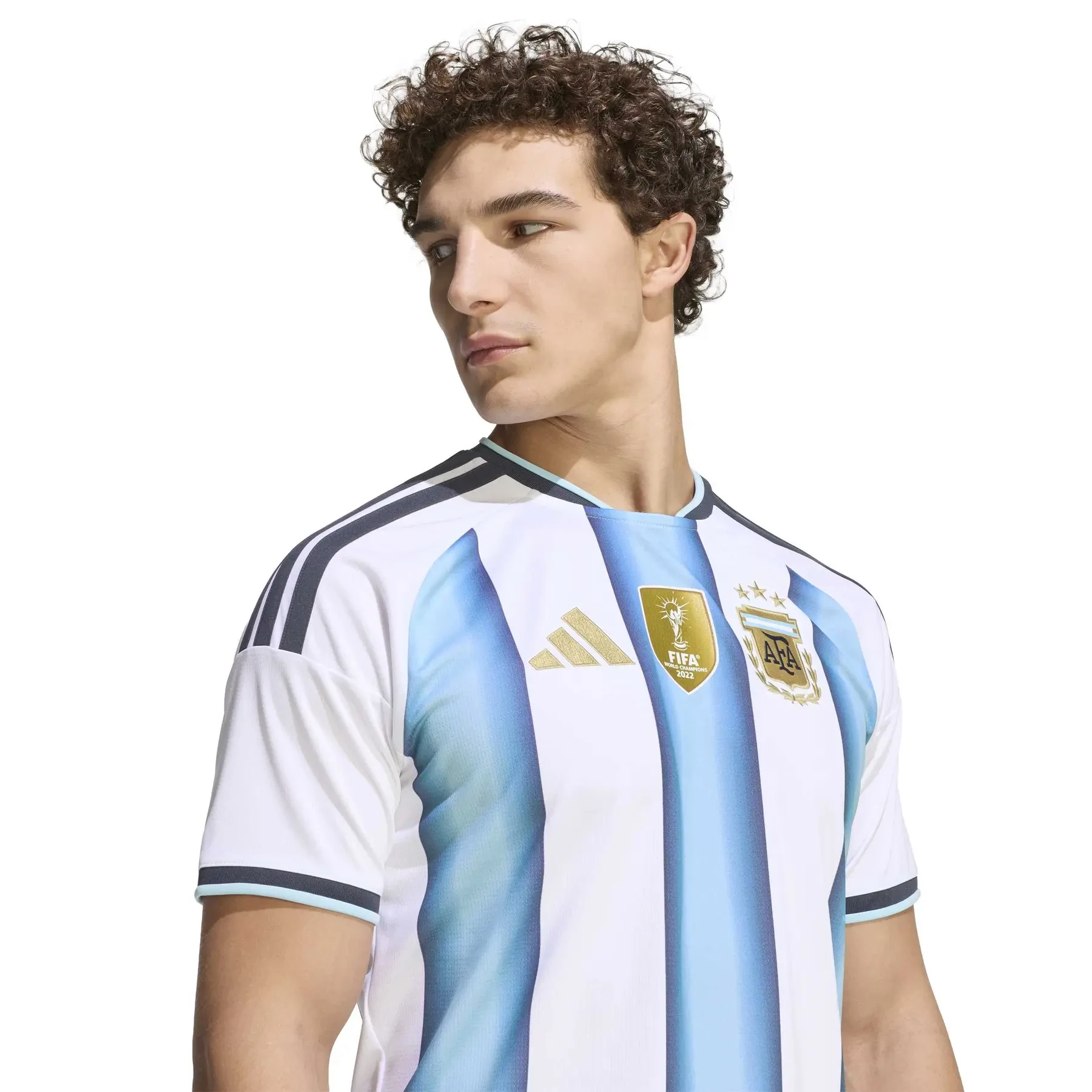 Maillot Argentine Domicile 2026 vue détail
