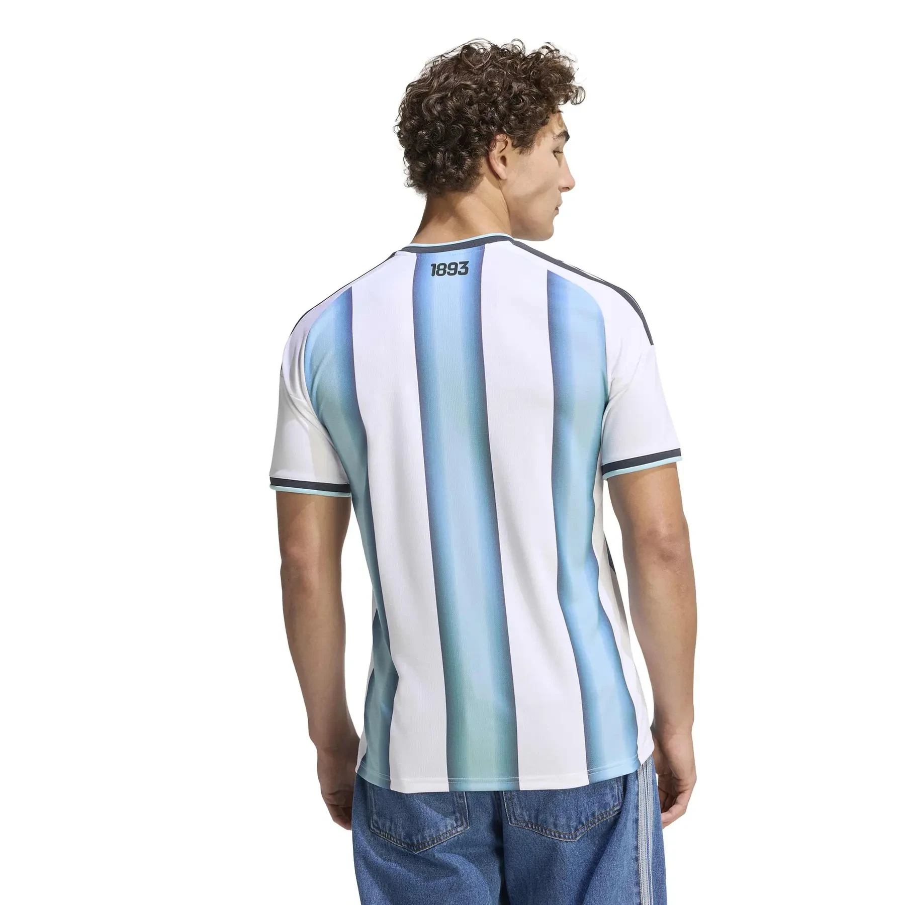 Maillot Argentine Domicile 2026 mannequin vue arrière
