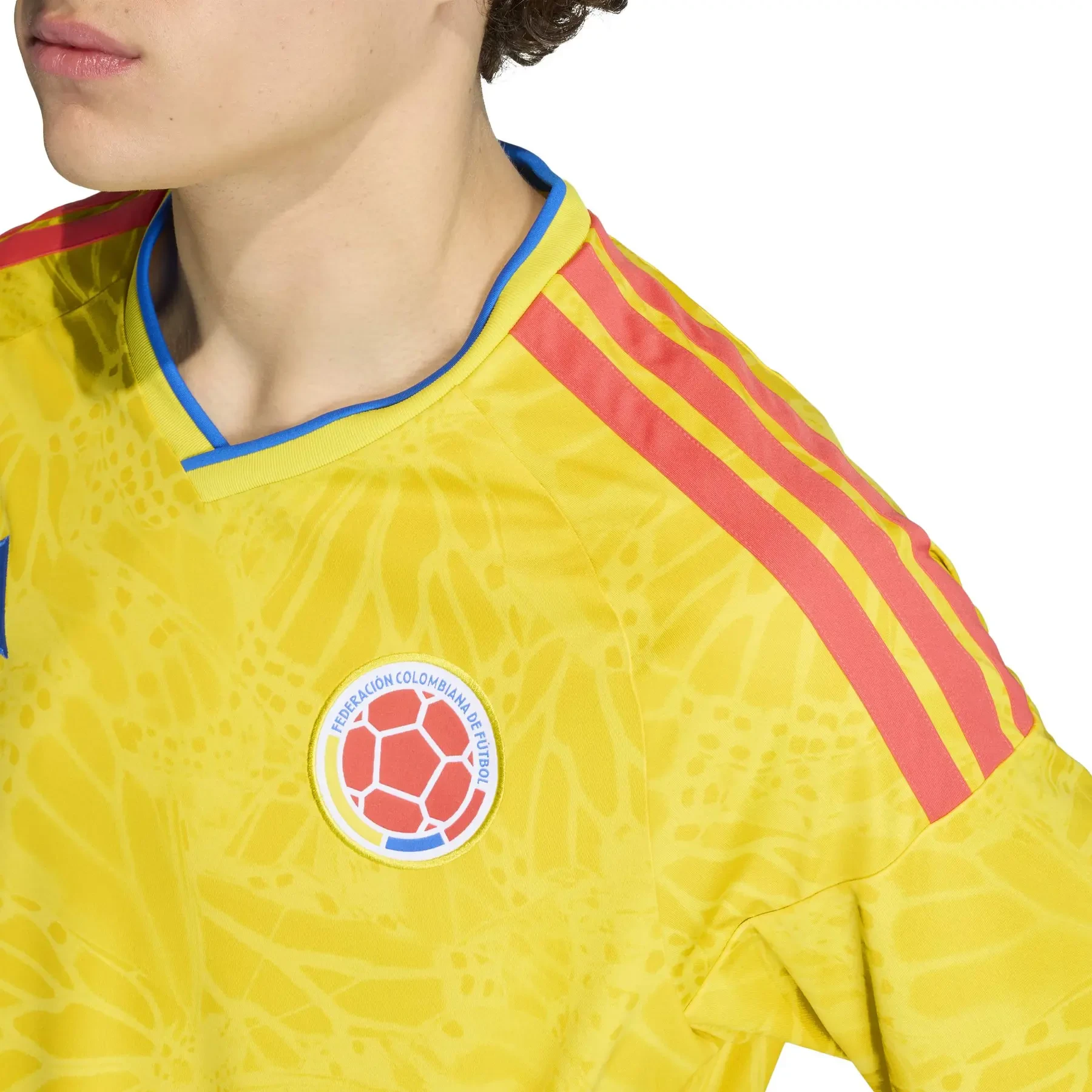 Maillot Colombie Domicile 2026 vue détail