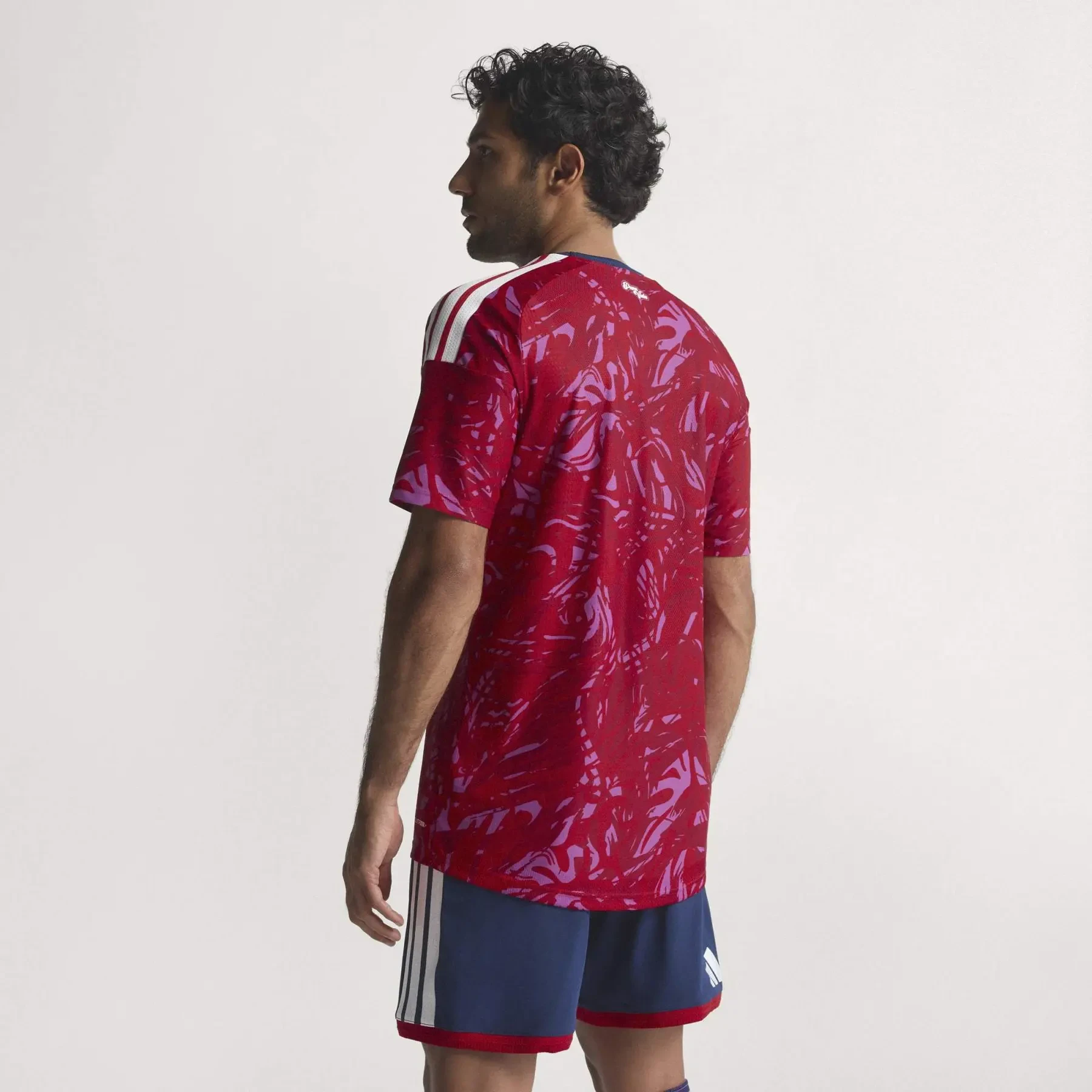 Maillot Costa Rica Domicile 2026 vue de dos