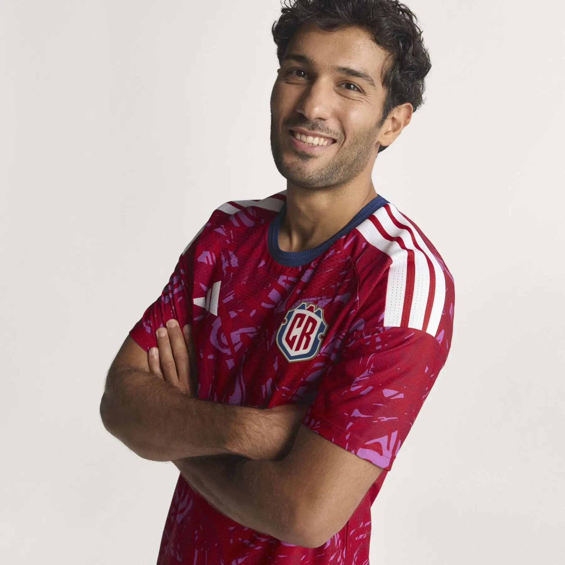 Maillot Costa Rica Domicile 2026 vue de face