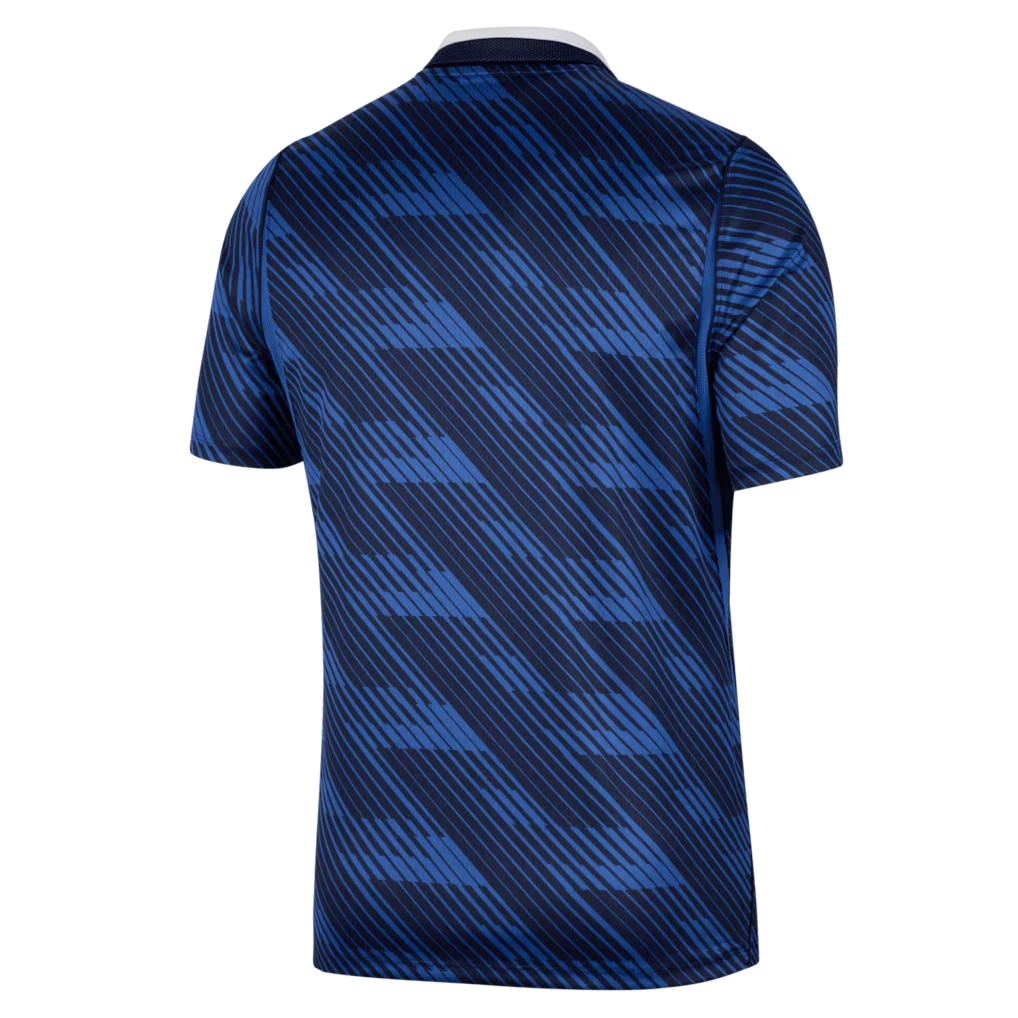 Maillot Équipe de France Domicile 2026 vue de dos sur mannequin