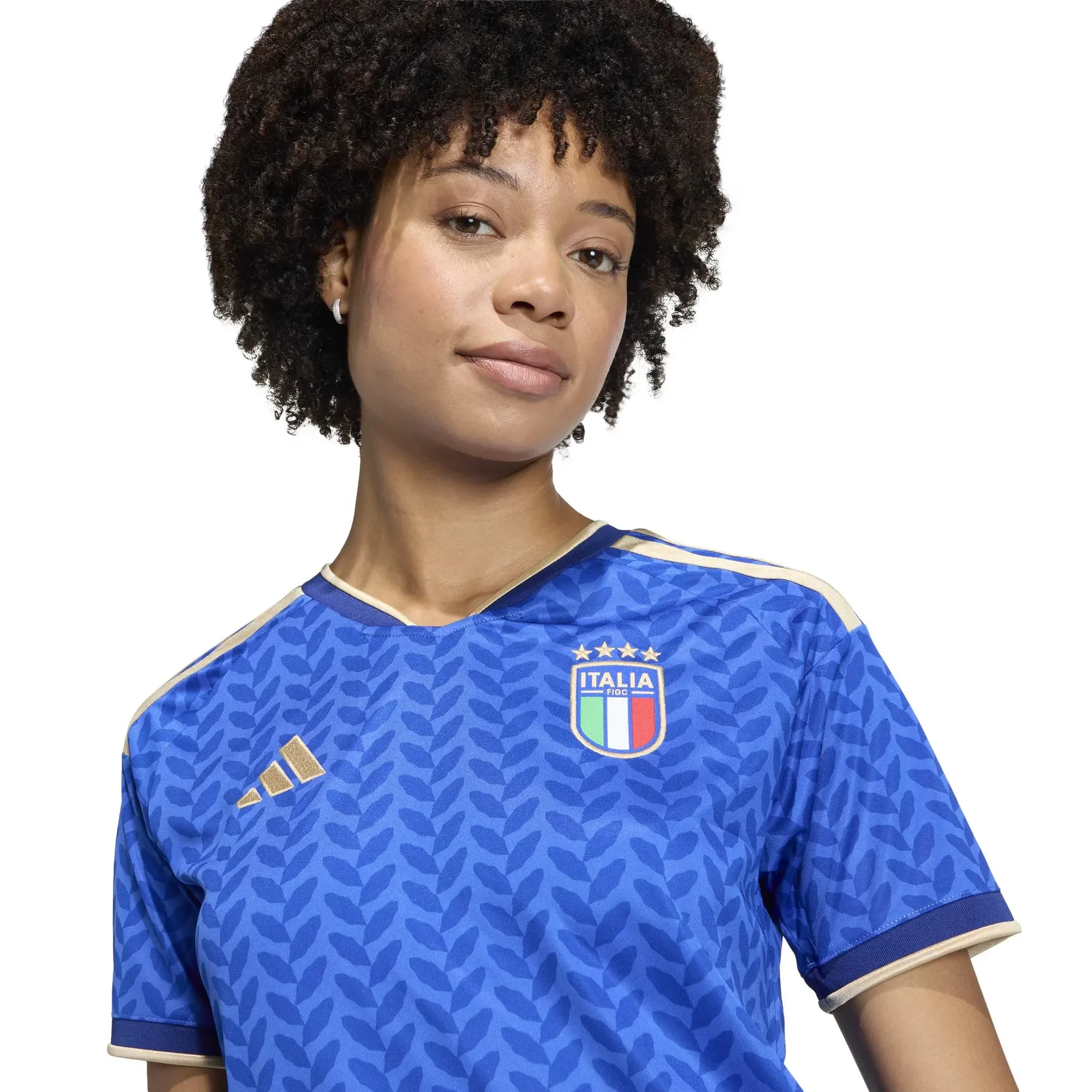 Maillot Italie Domicile 2026 Femme vue détail