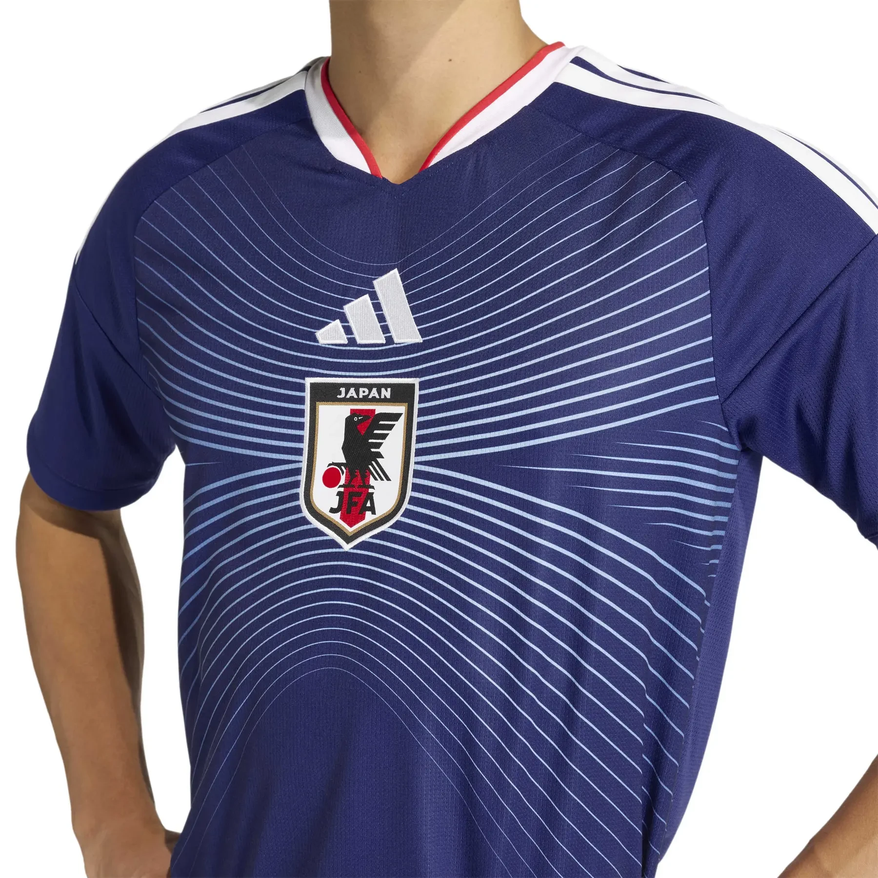 Maillot Japon Domicile 2026 vue détail