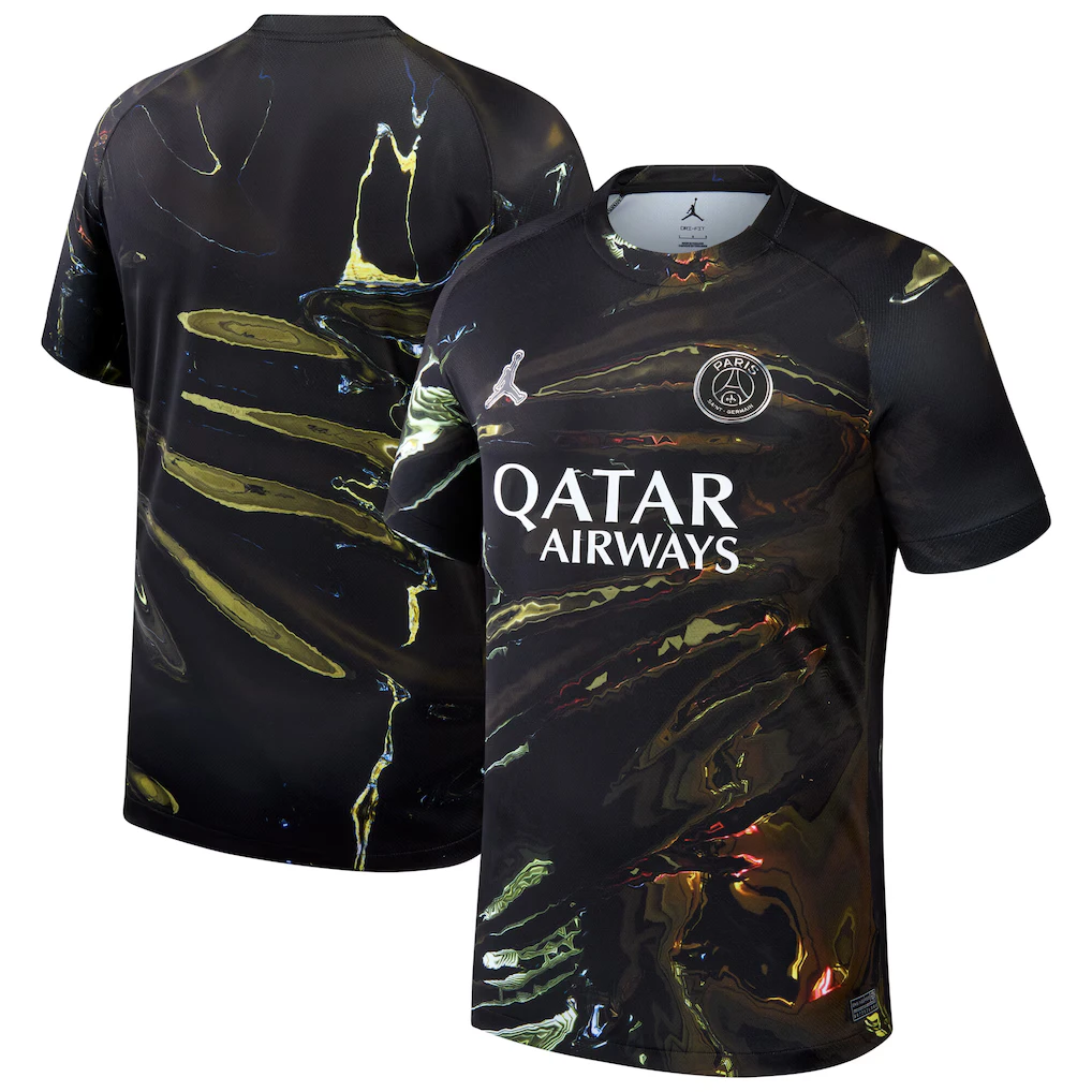 Maillot PSG Night Edition Jordan 2026 vue de face