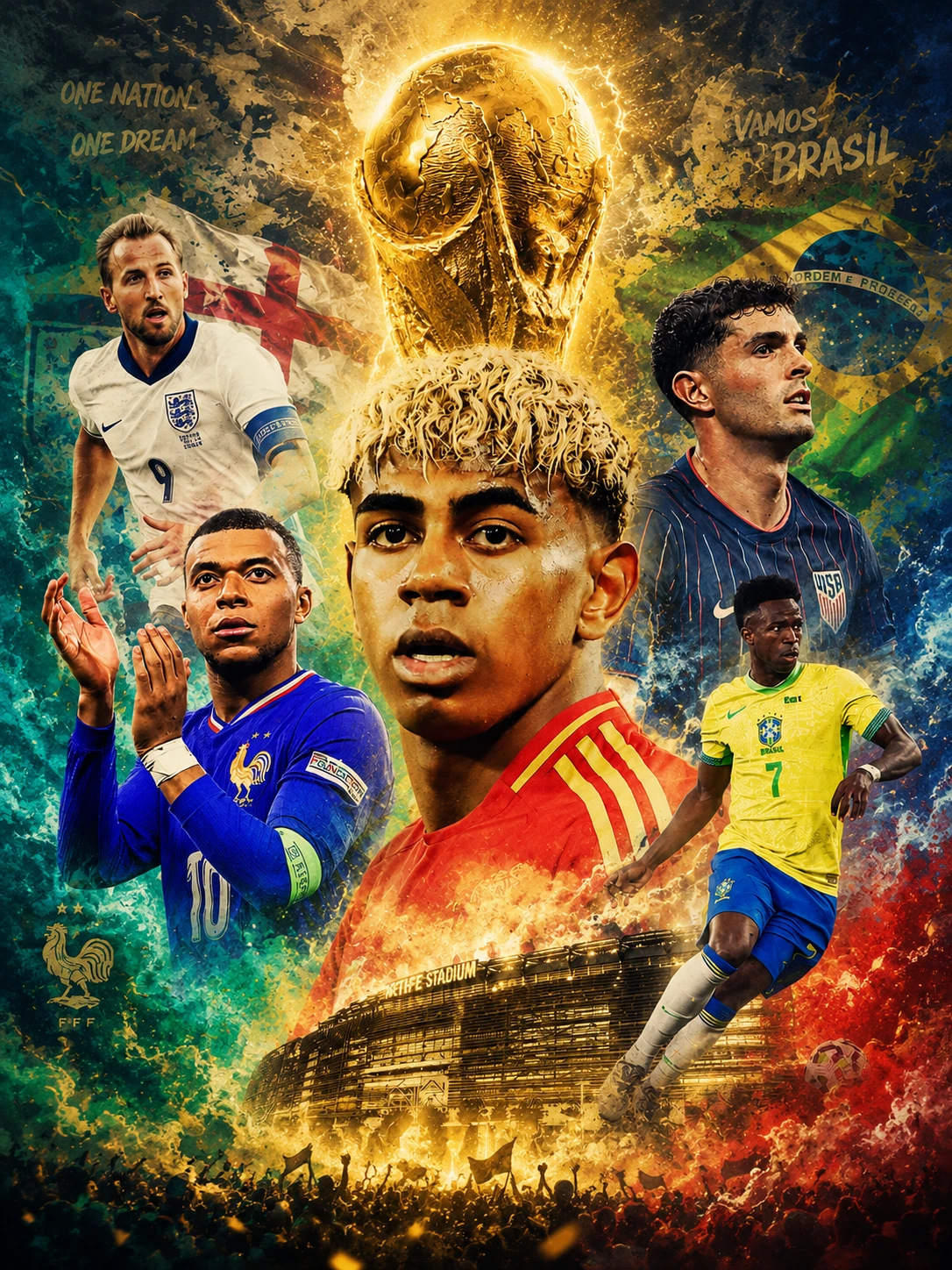Maillots Coupe du Monde 2026 : tous les pays, tous les designs