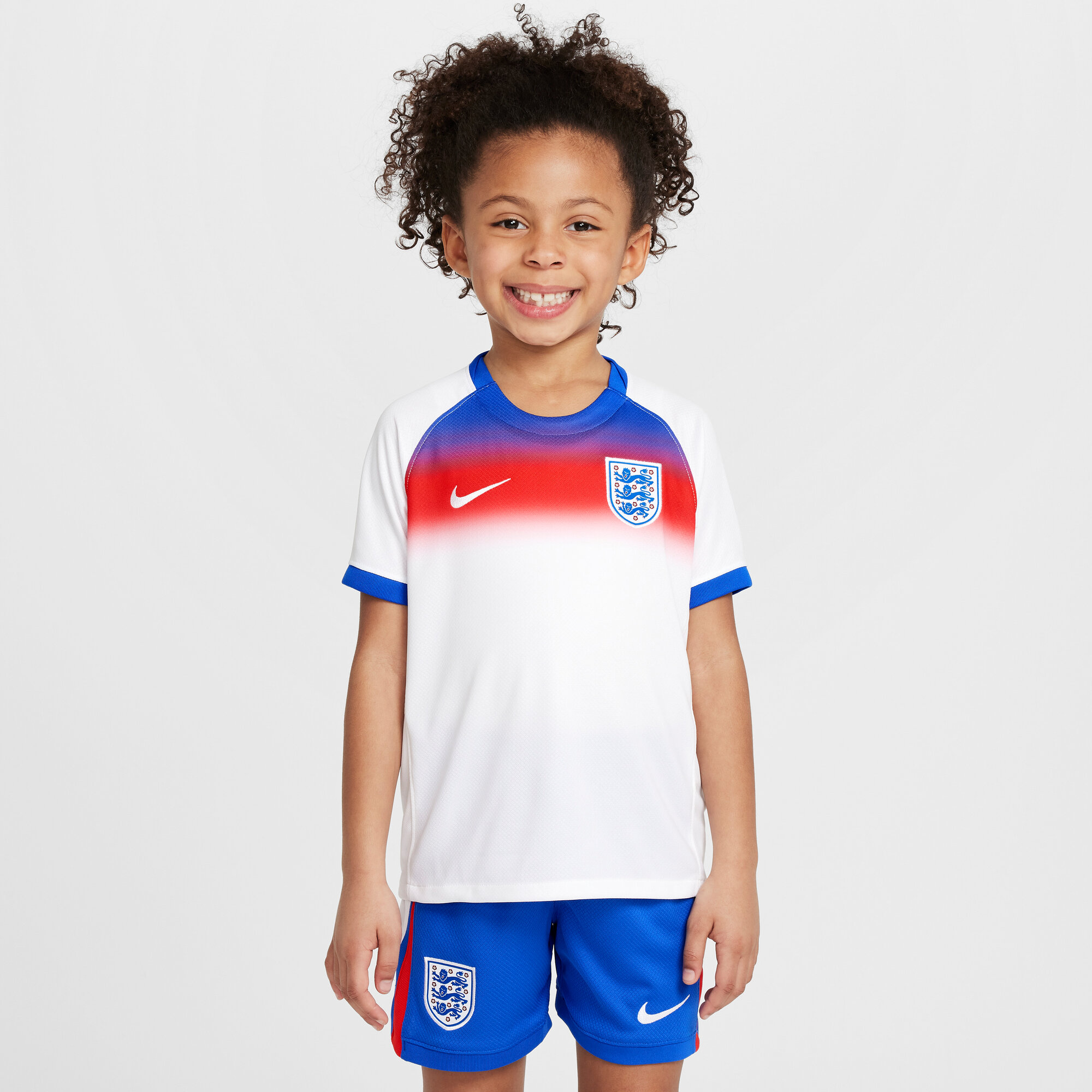 Domicile Angleterre Kit Angleterre Domicile Lionesses Enfant 2025 2025/2026 - Nike