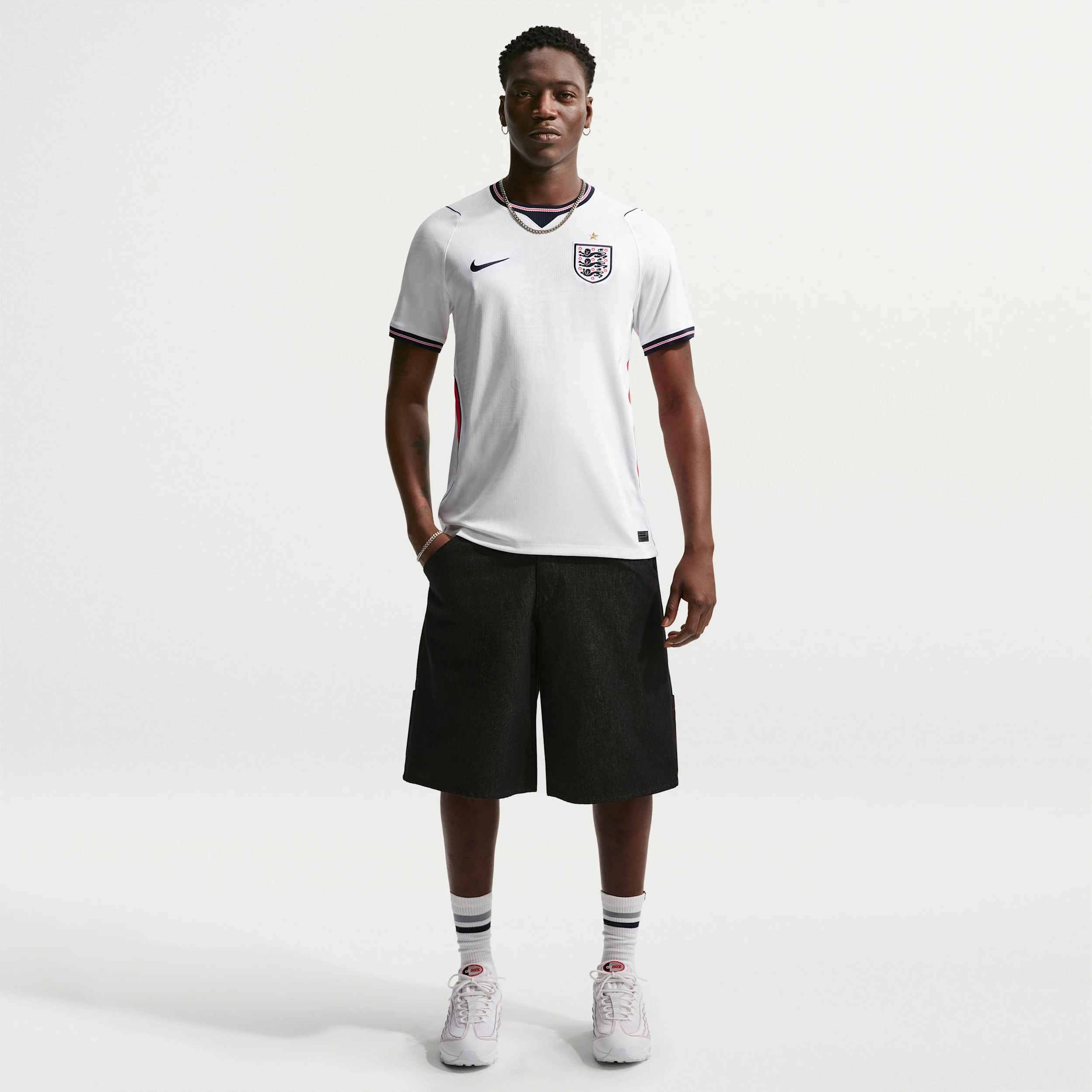 Domicile Angleterre Maillot Angleterre Domicile 2026 2026/2027 - Nike