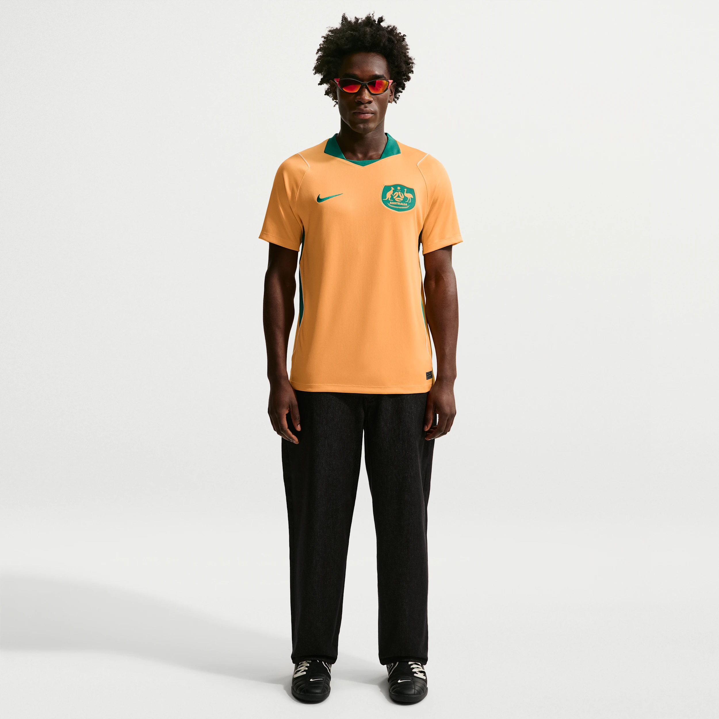 Domicile Australie Maillot Australie Domicile 2026 2026/2027 - Nike
