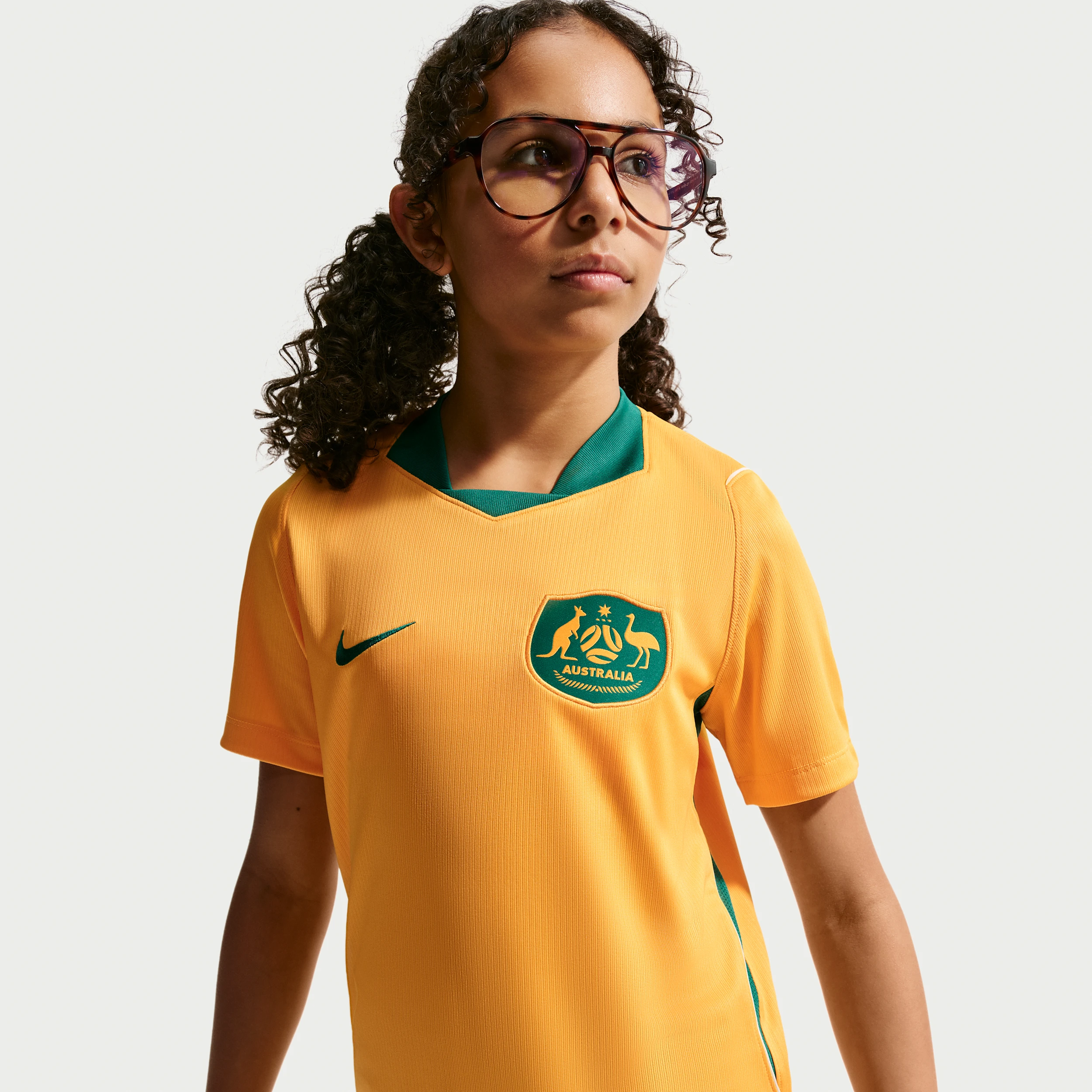 Domicile Australie Maillot Australie Domicile 2026 - Enfant 2026/2027 - Nike