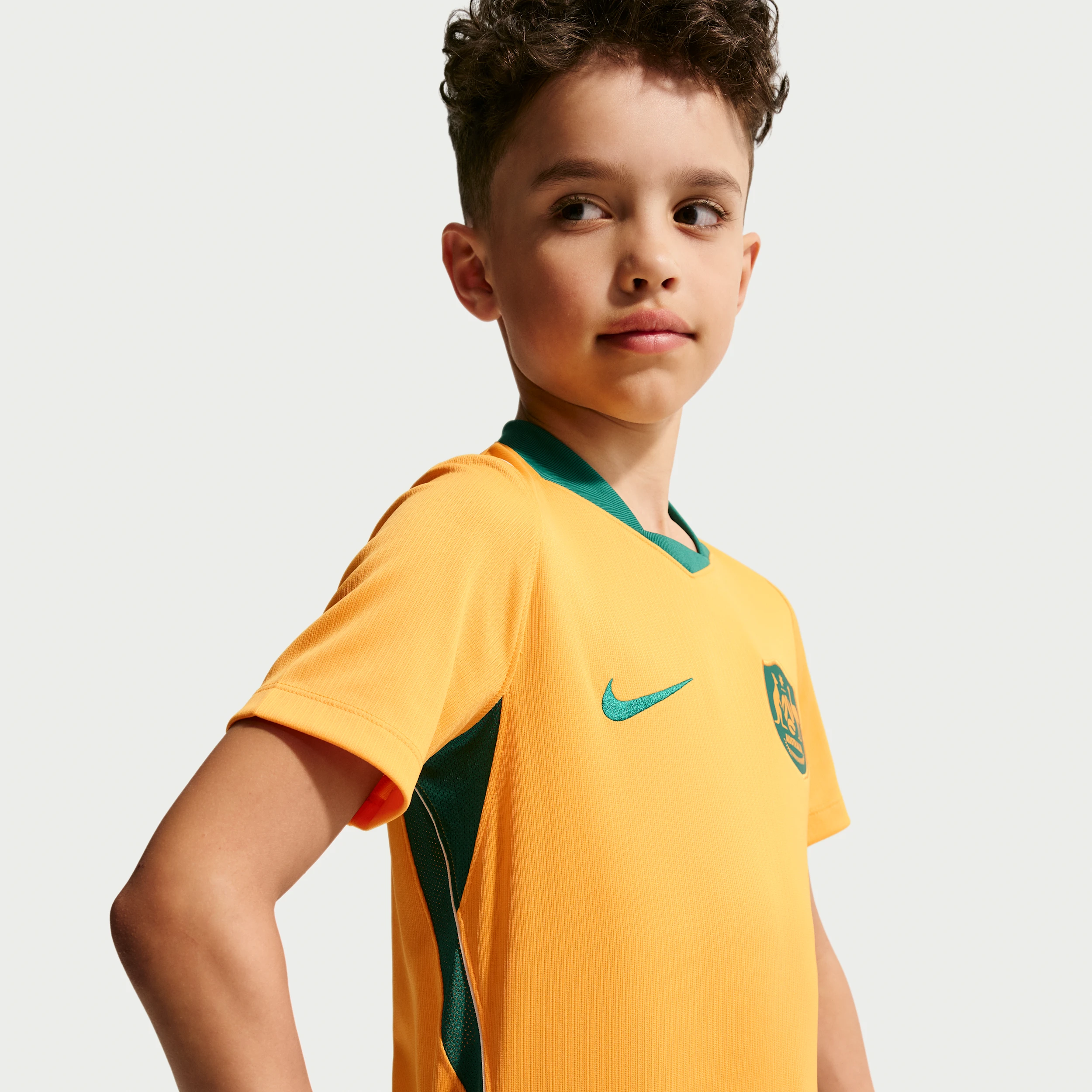 Domicile Australie Maillot Australie Domicile 2026 - Enfant 2026/2027 - Nike