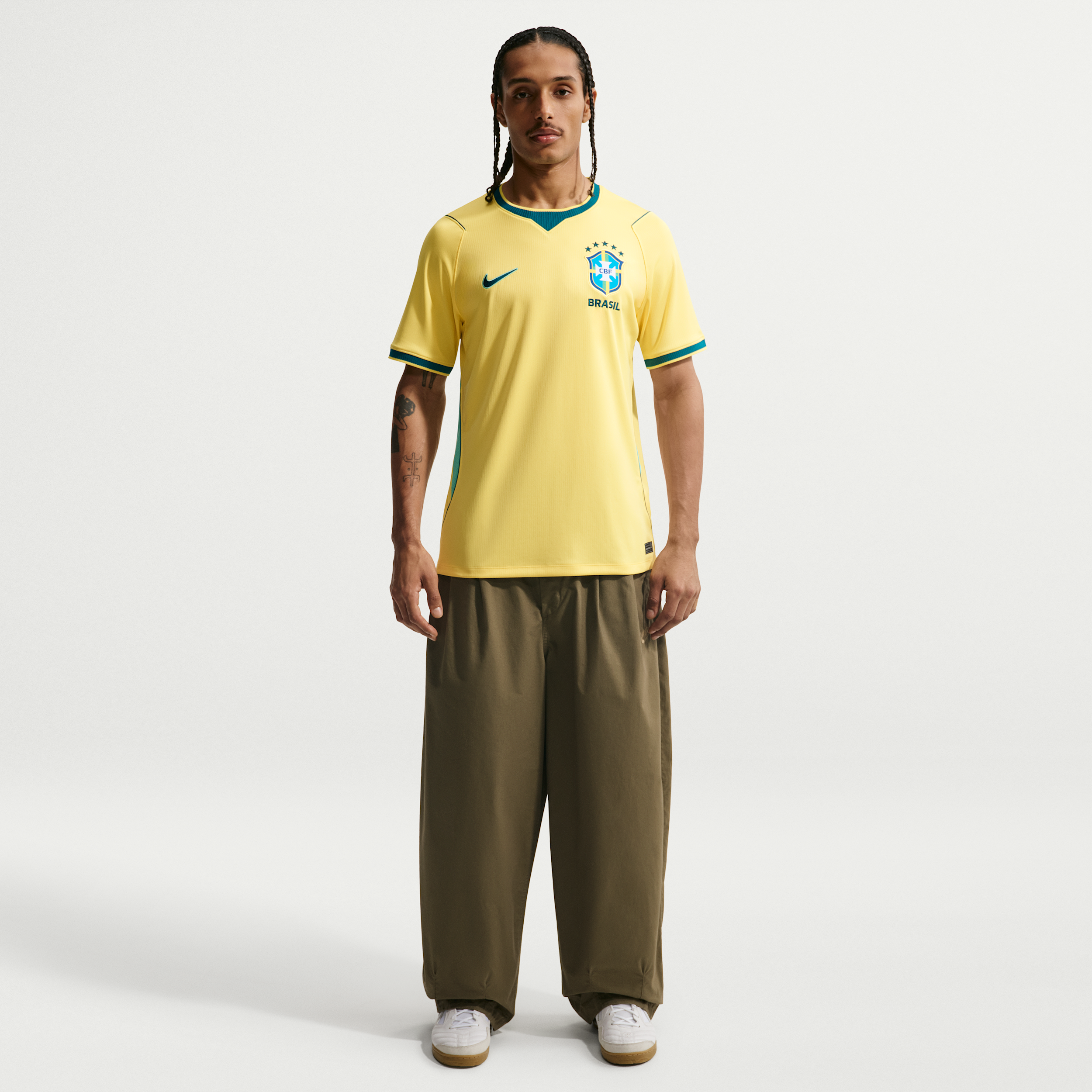 Domicile Brésil Maillot Brésil Domicile 2026 2026/2027 - Nike