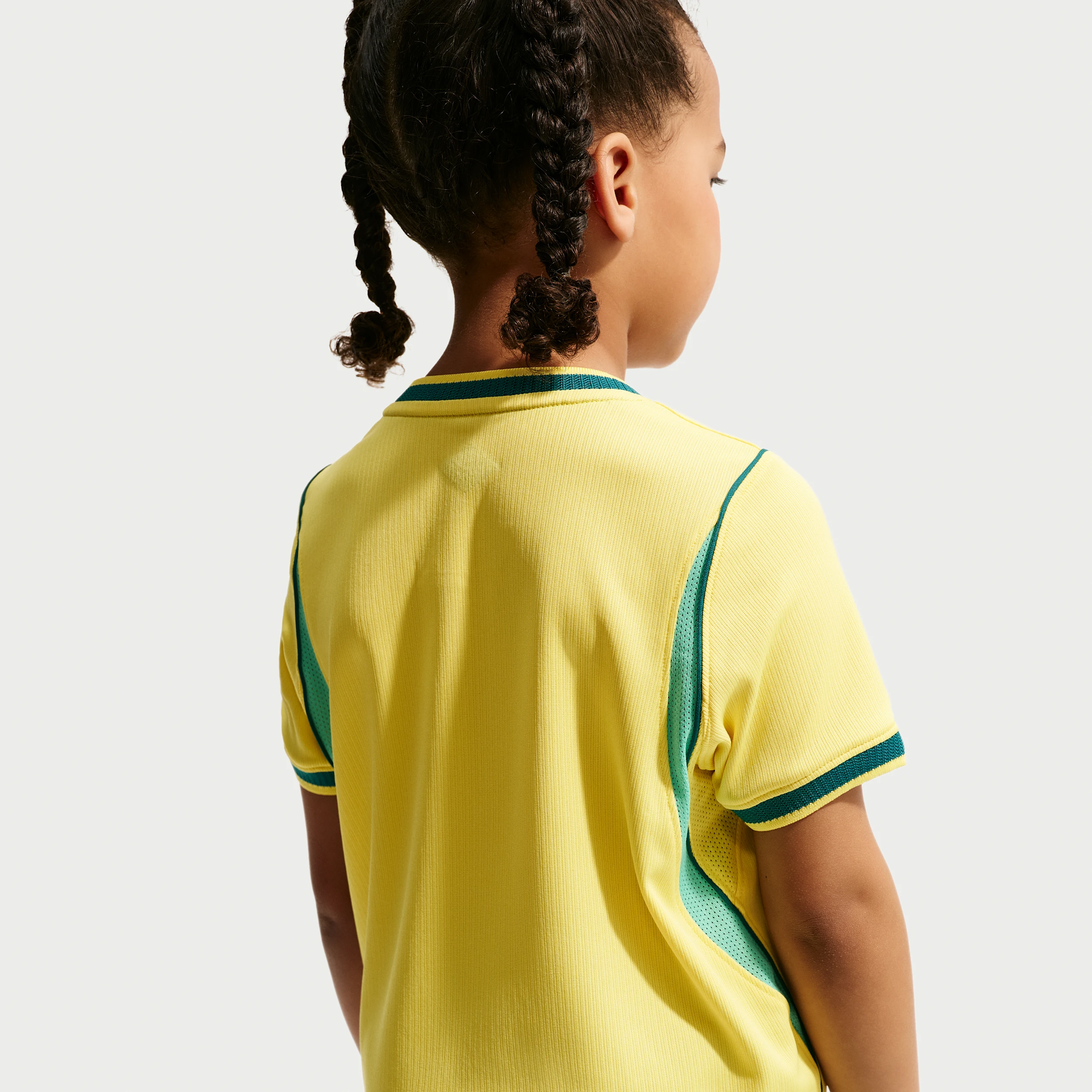 Domicile Brésil Mini-Kit Brésil Domicile 2026 - Junior 2026/2027 - Nike