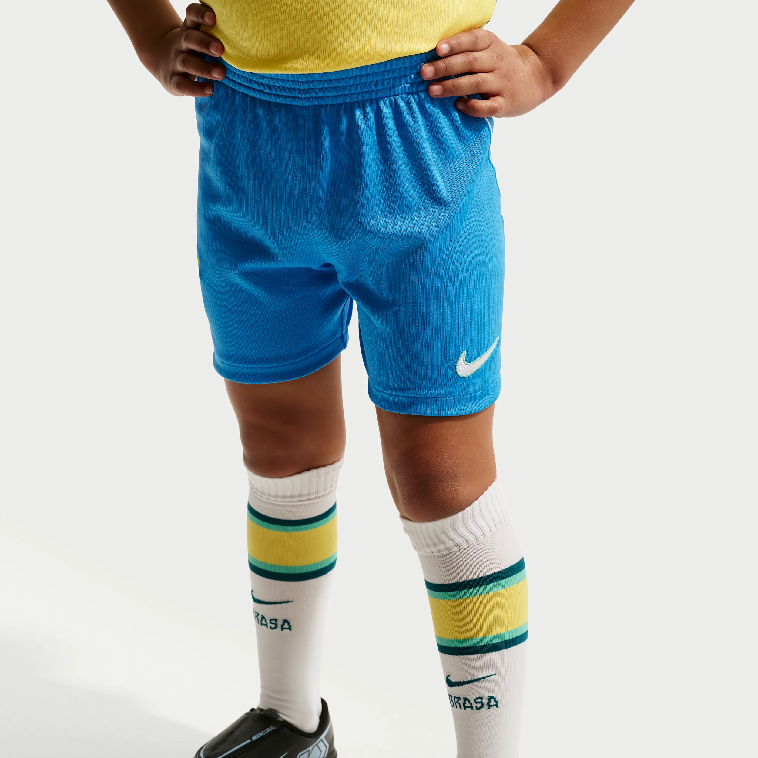 Domicile Brésil Mini-Kit Brésil Domicile 2026 - Junior 2026/2027 - Nike