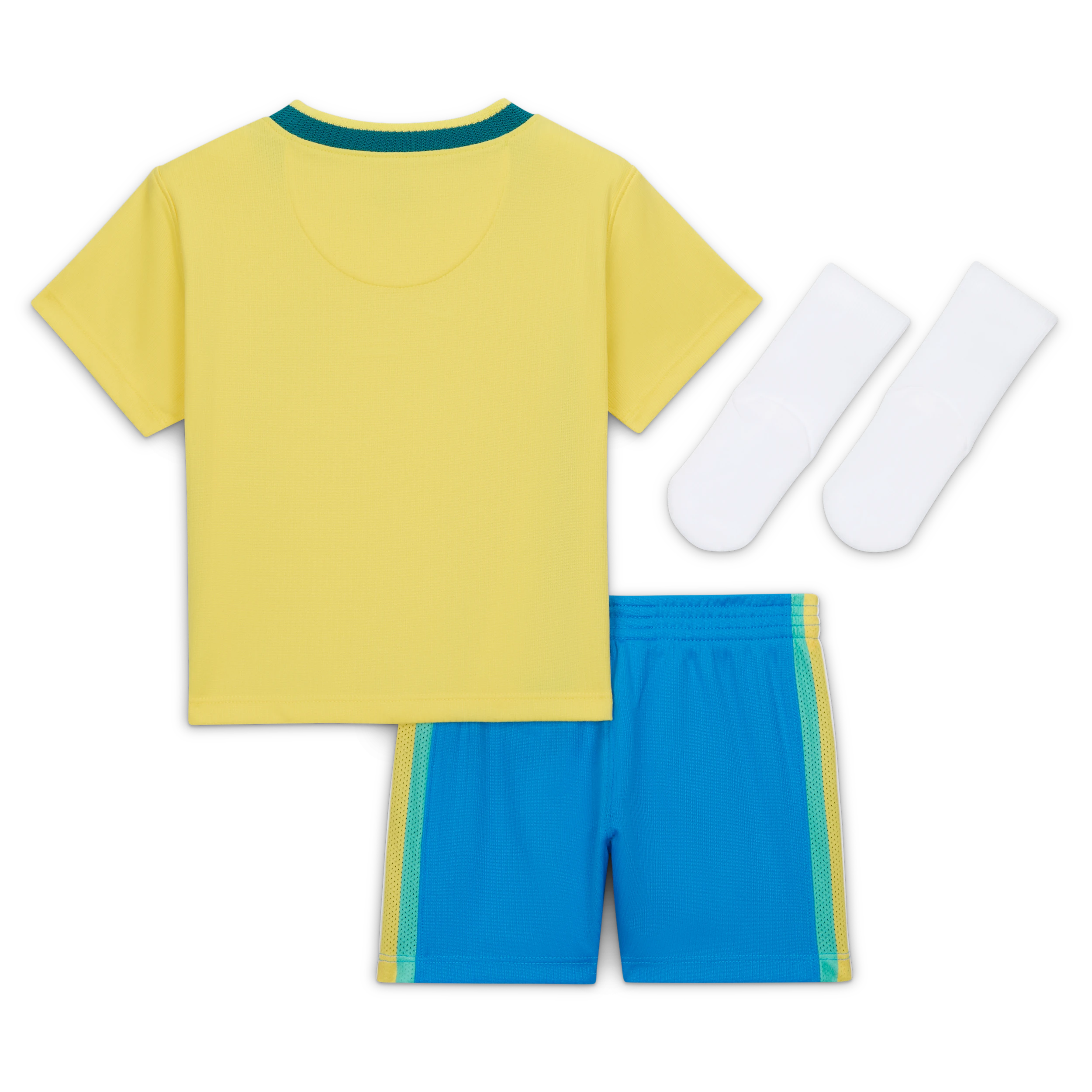 Domicile Brésil Mini-Kit Brésil Domicile 2026 - Bébé 2026/2027 - Nike
