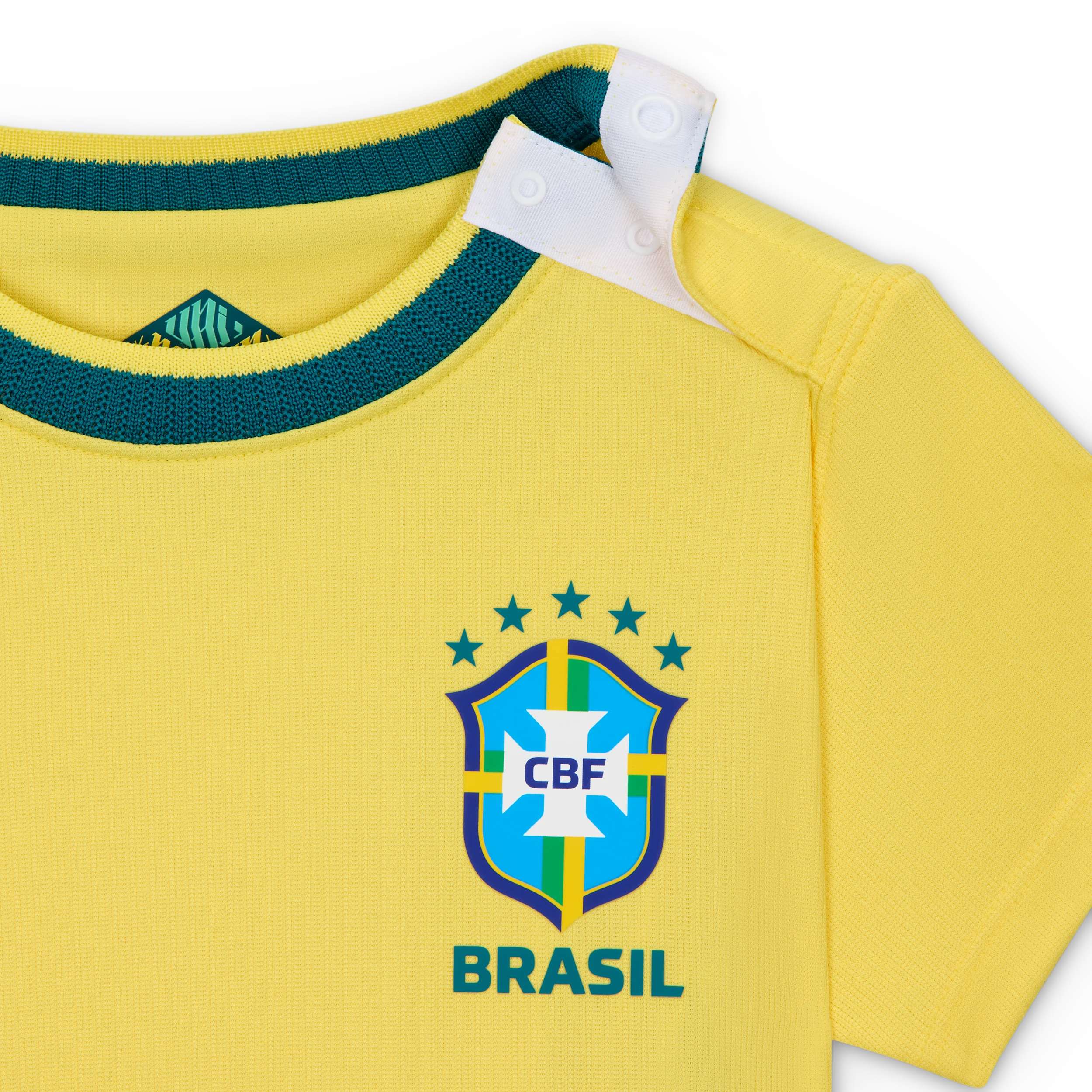 Domicile Brésil Mini-Kit Brésil Domicile 2026 - Bébé 2026/2027 - Nike