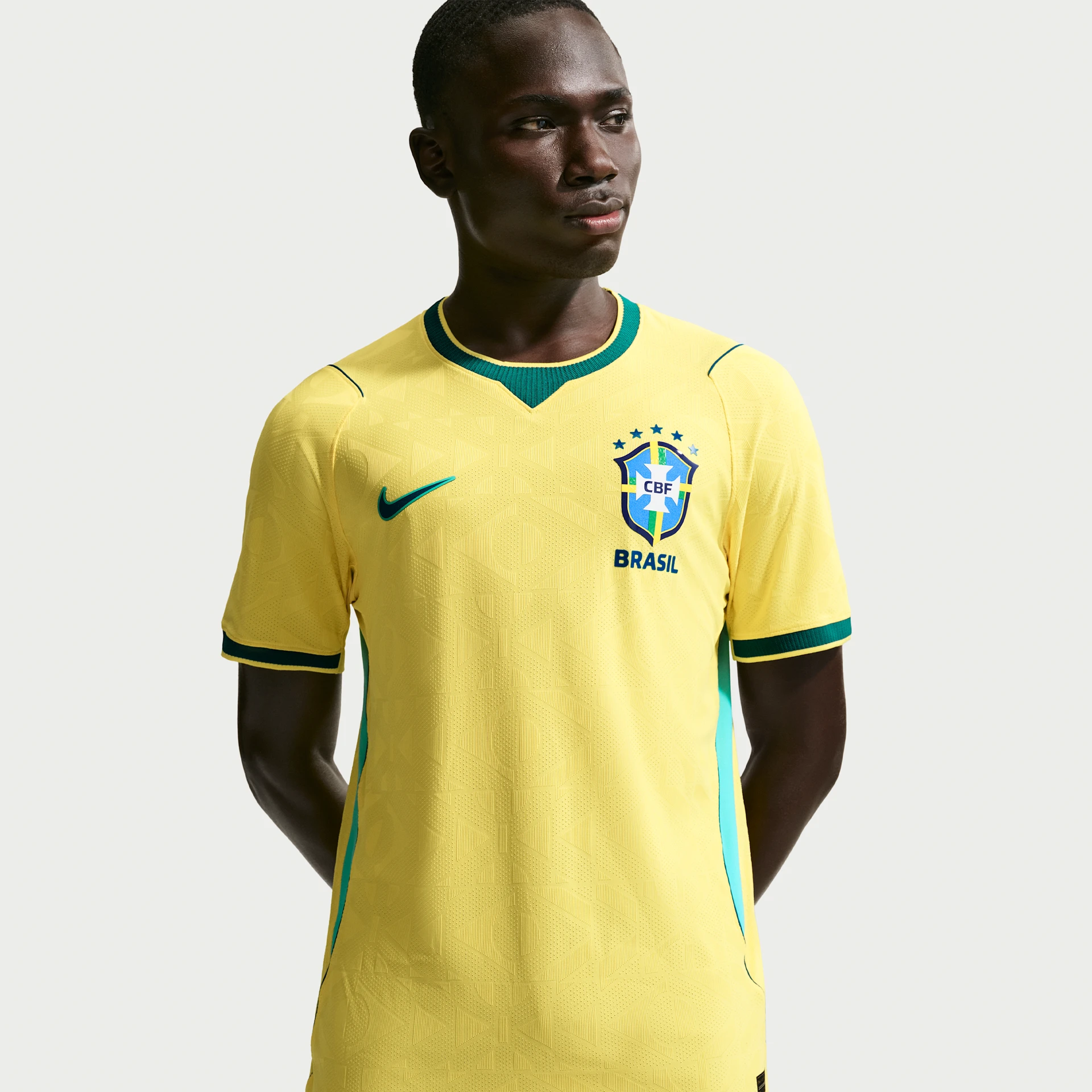 Nike Maillot Brésil Domicile Authentique 2026