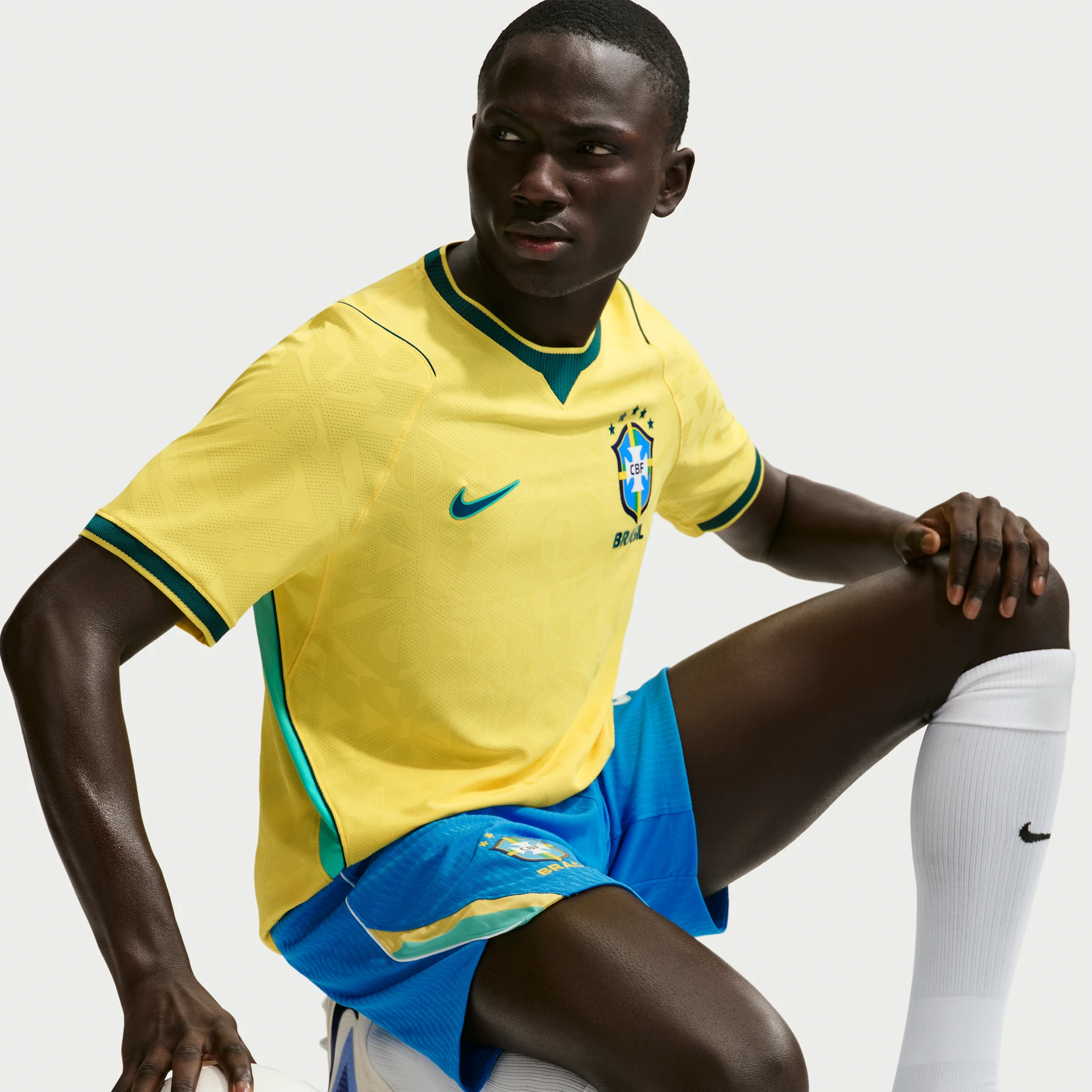 Maillot Brésil Domicile Authentique 2026 2026/2027 - Nike