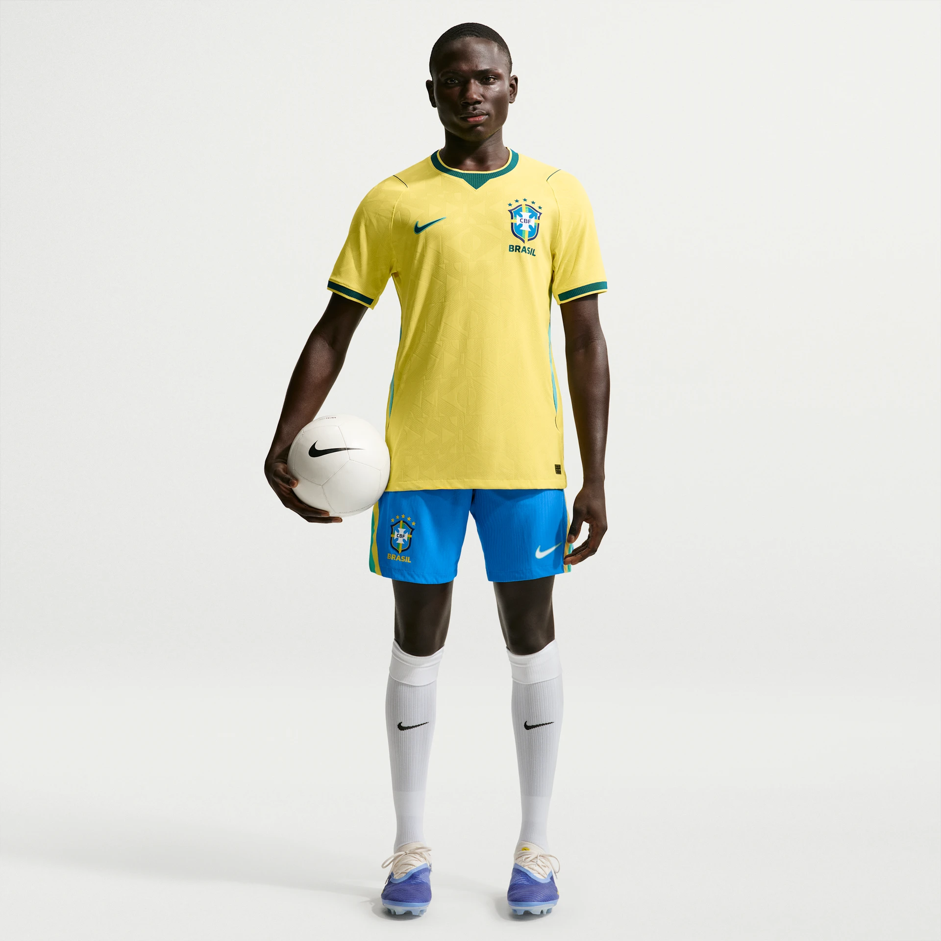 Maillot Brésil Domicile Authentique 2026 2026/2027 - Nike