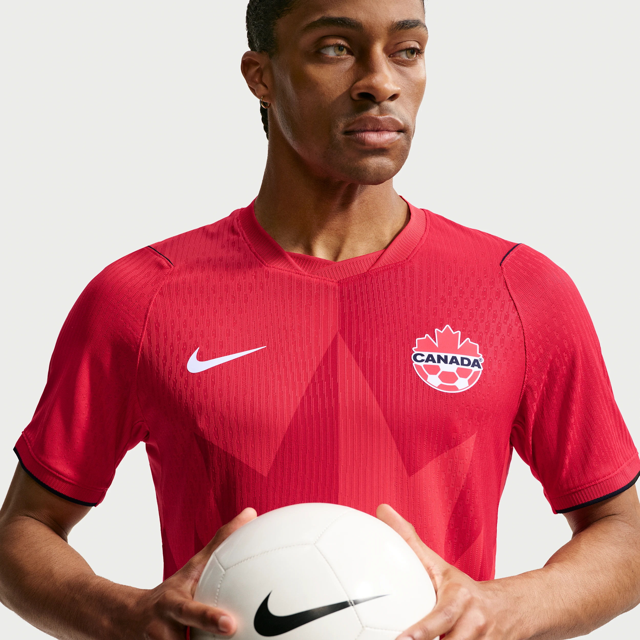 Domicile Canada Maillot Canada Domicile Authentique 2026 2026/2027 - Nike