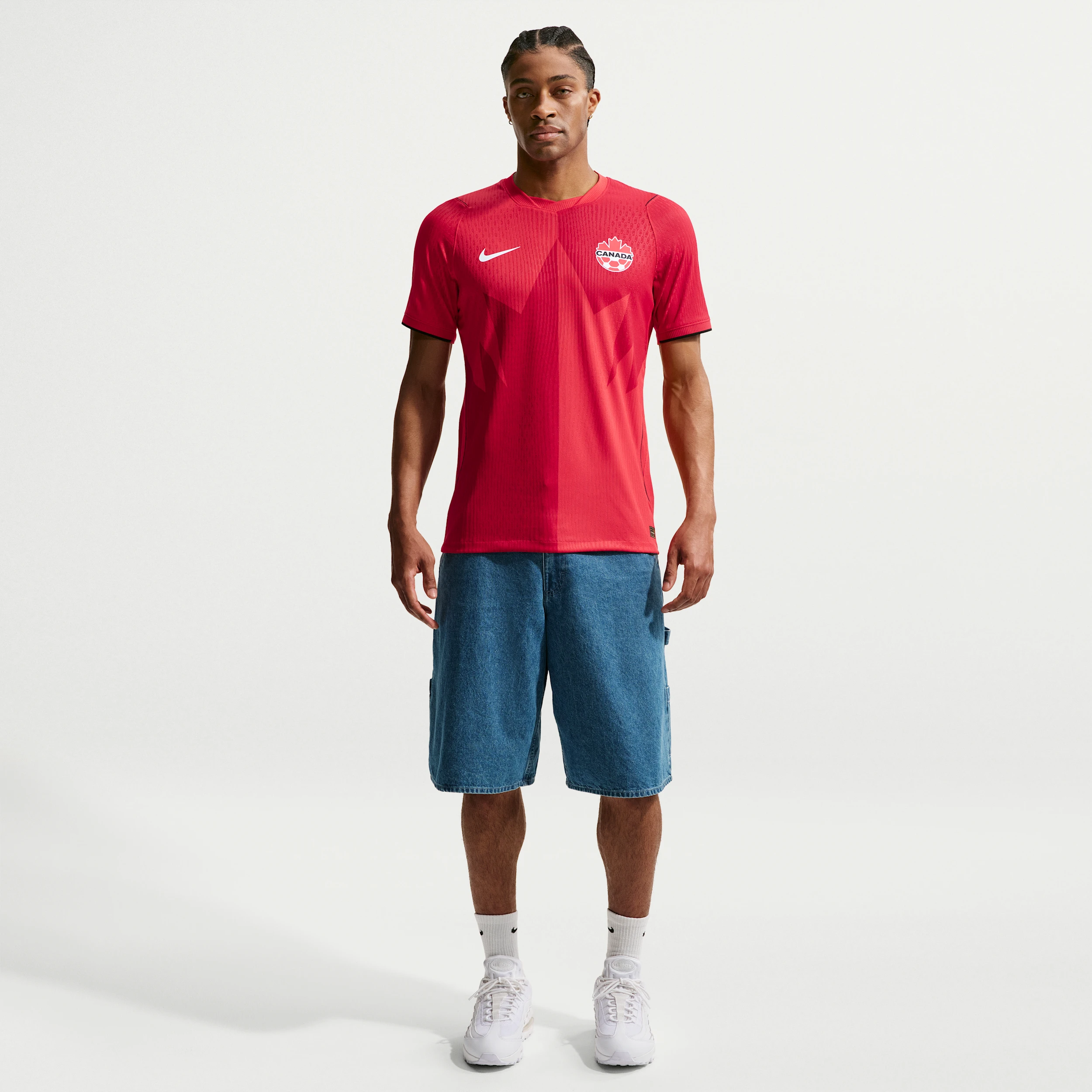 Domicile Canada Maillot Canada Domicile Authentique 2026 2026/2027 - Nike