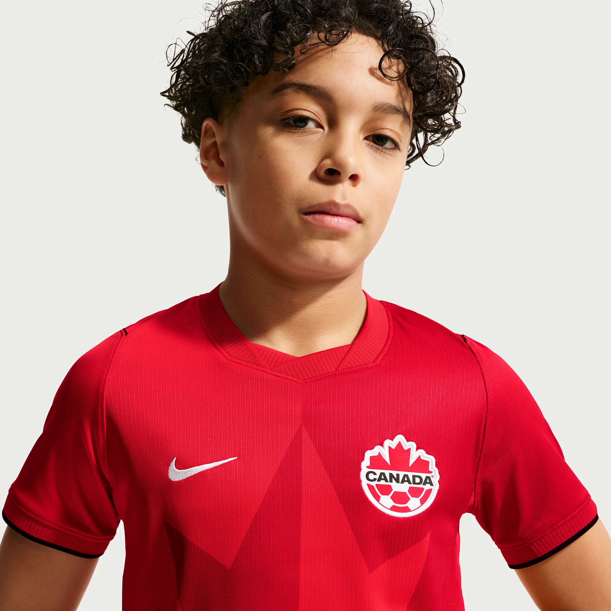 Domicile Canada Maillot Canada Domicile 2026 - Enfant 2026/2027 - Nike
