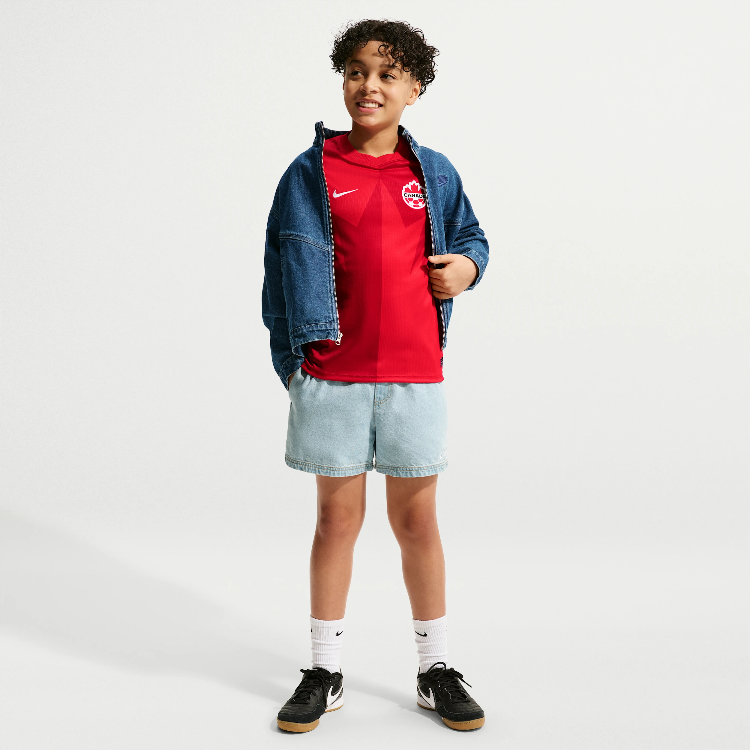 Domicile Canada Maillot Canada Domicile 2026 - Enfant 2026/2027 - Nike