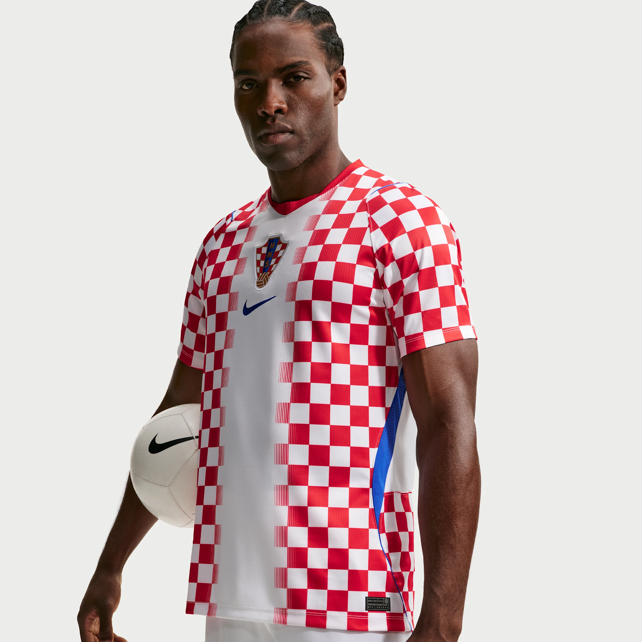 Domicile Croatie Maillot Croatie Domicile 2026 2026/2027 - Nike
