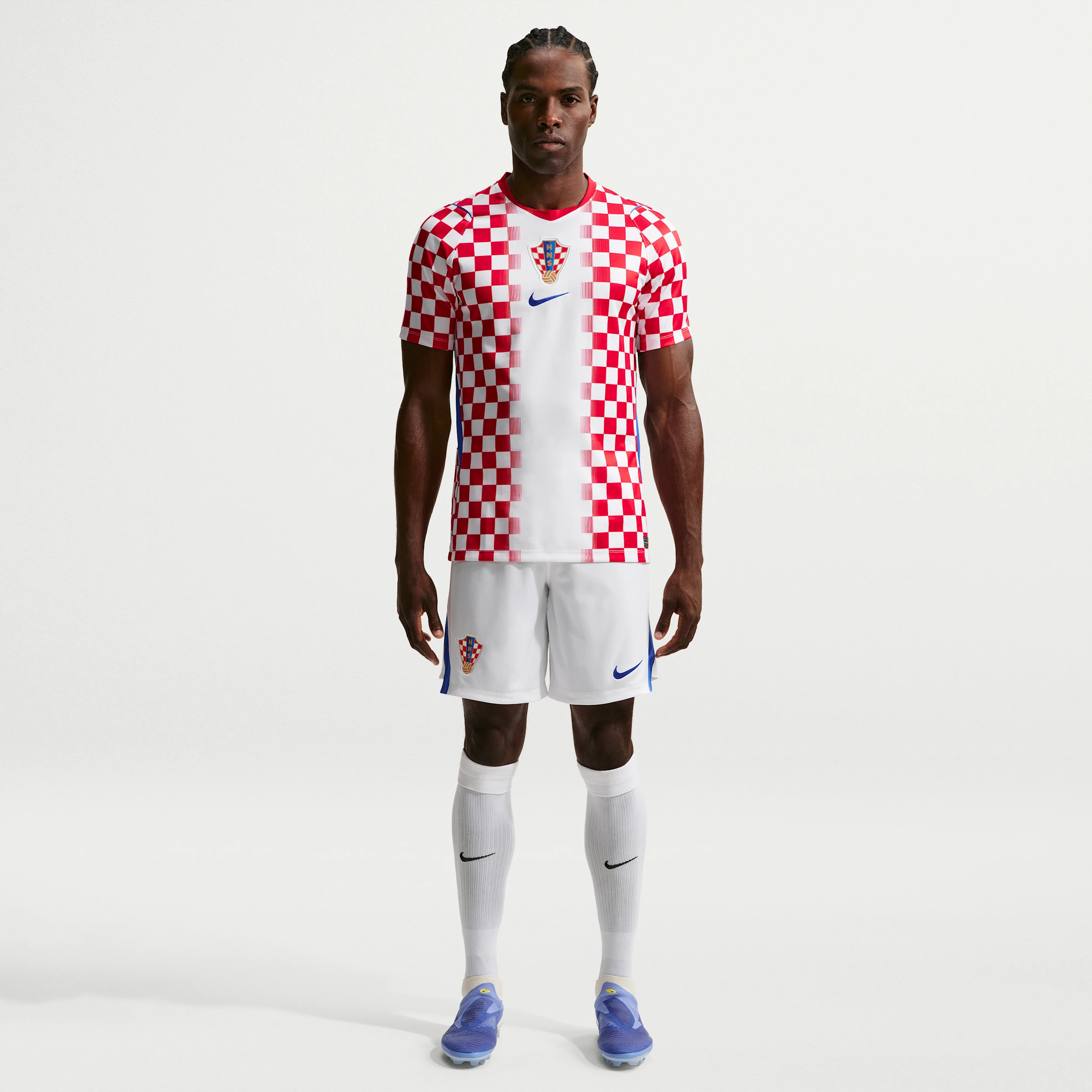 Domicile Croatie Maillot Croatie Domicile 2026 2026/2027 - Nike