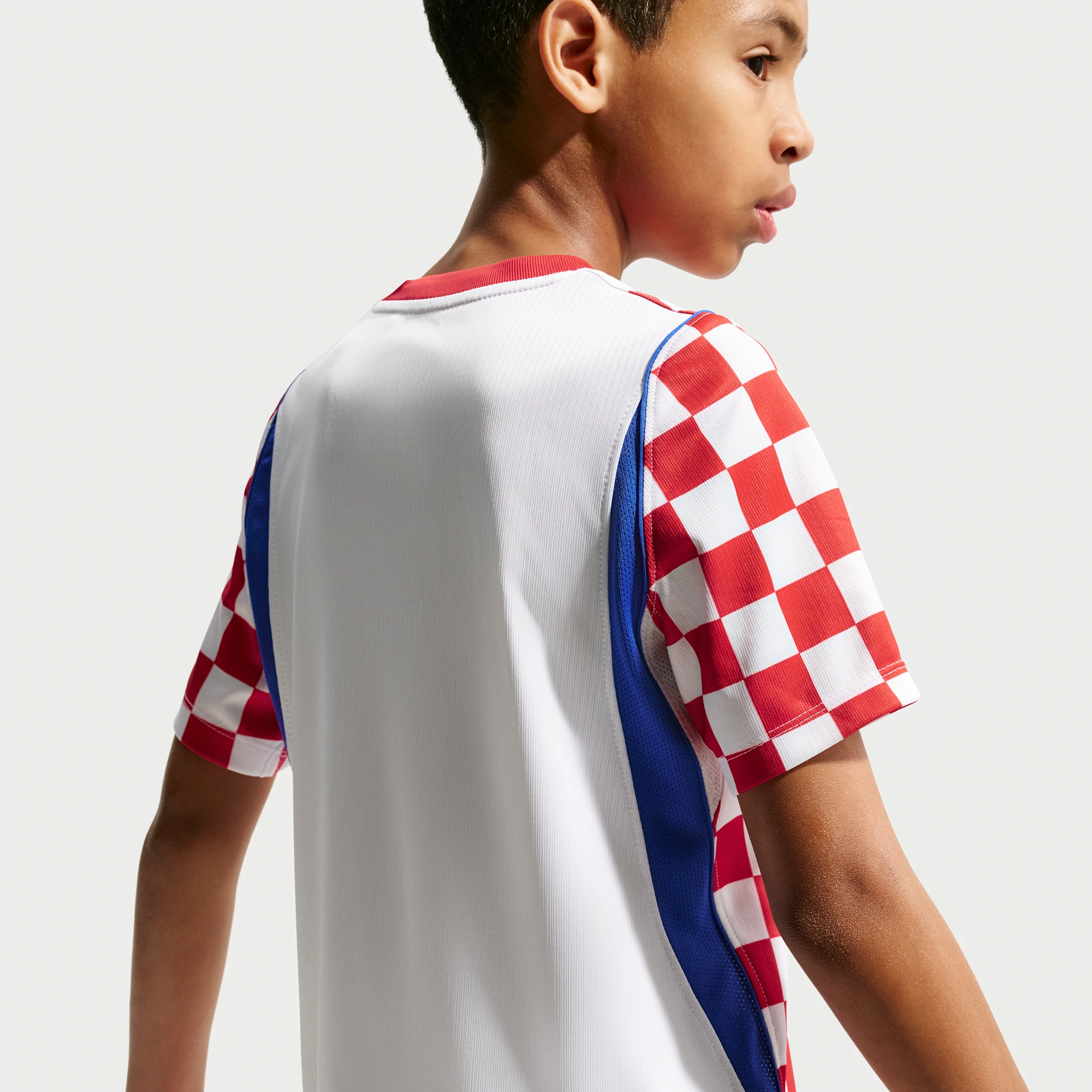 Domicile Croatie Maillot Croatie Domicile 2026 - Enfant 2026/2027 - Nike