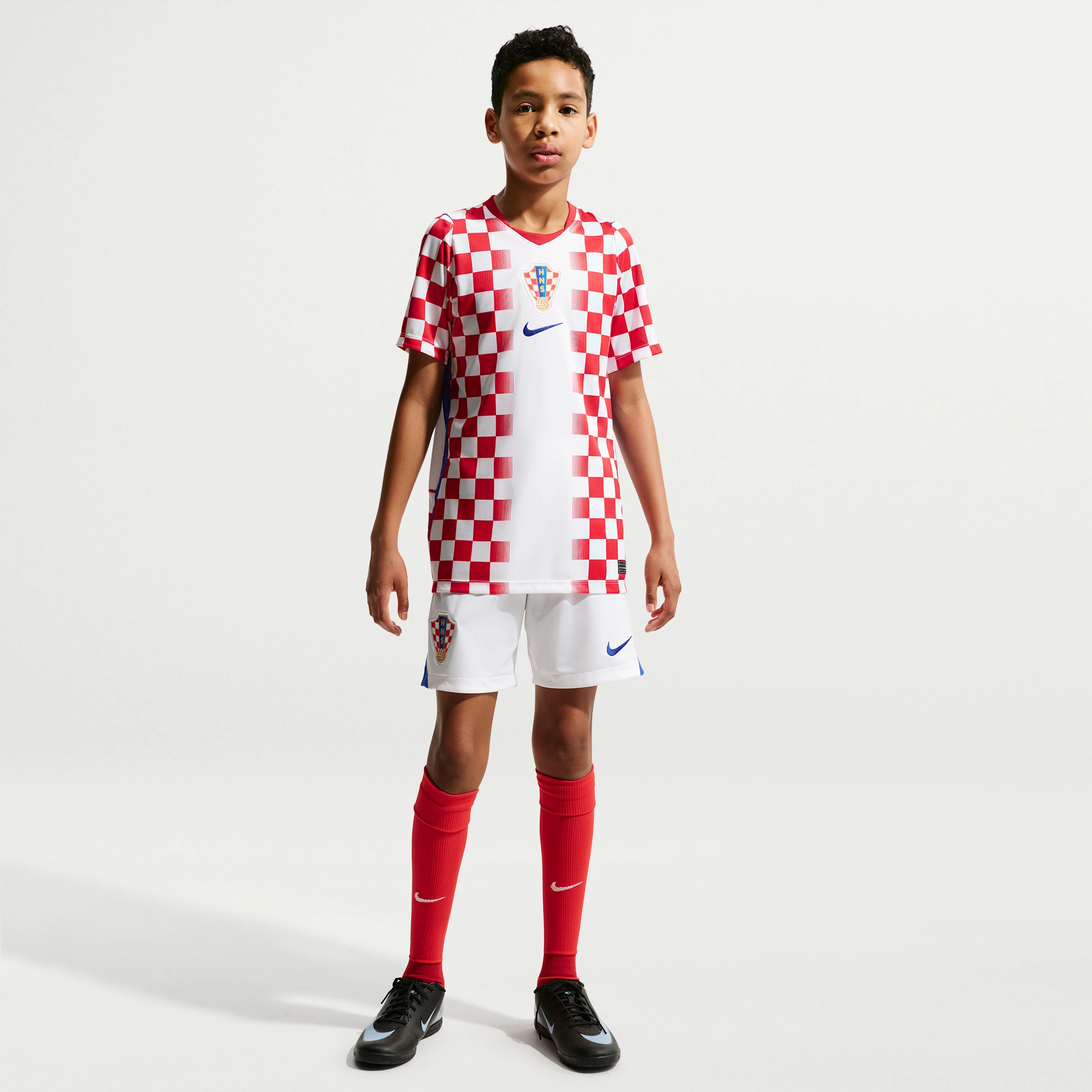 Domicile Croatie Maillot Croatie Domicile 2026 - Enfant 2026/2027 - Nike