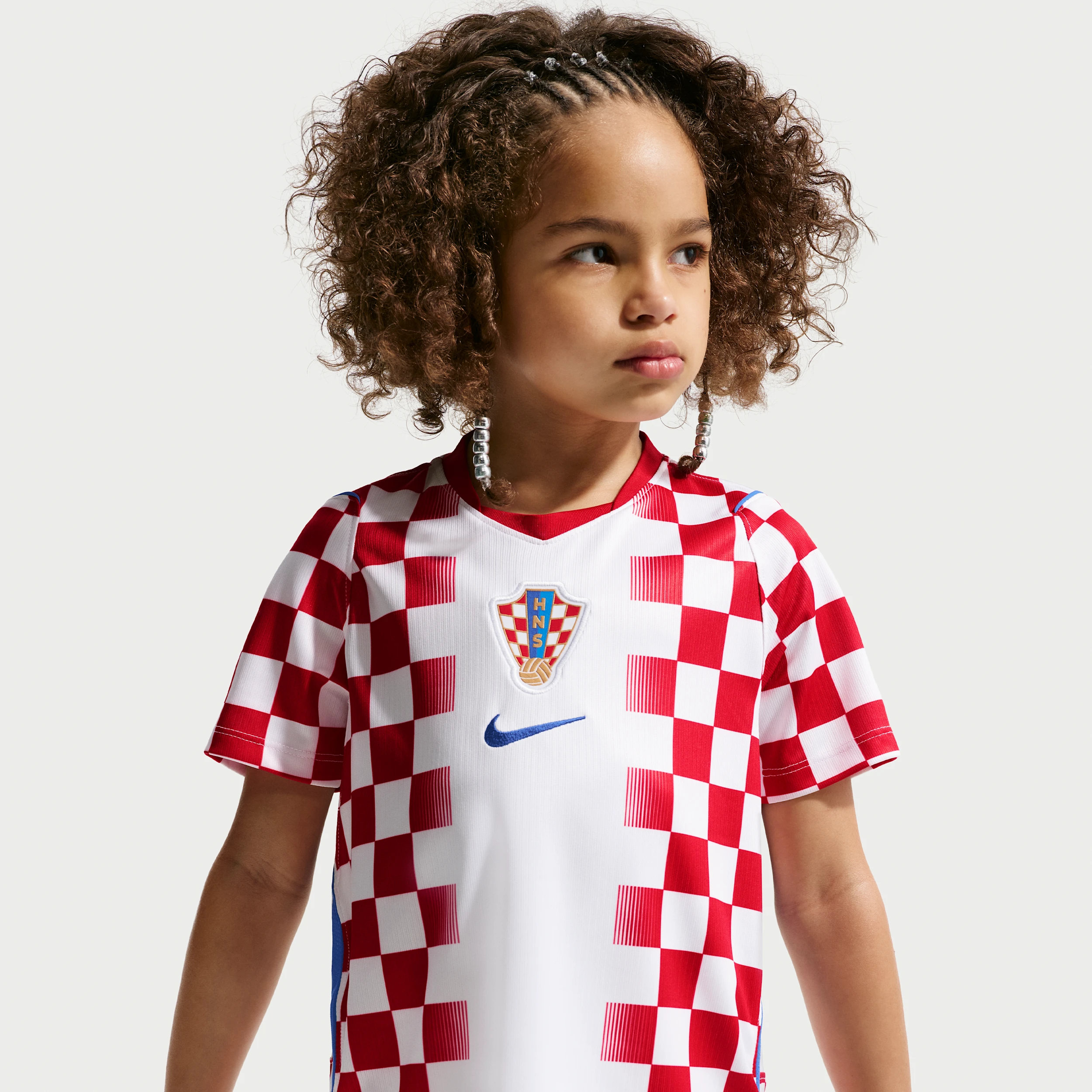 Domicile Croatie Mini-Kit Croatie Domicile 2026 - Junior 2026/2027 - Nike