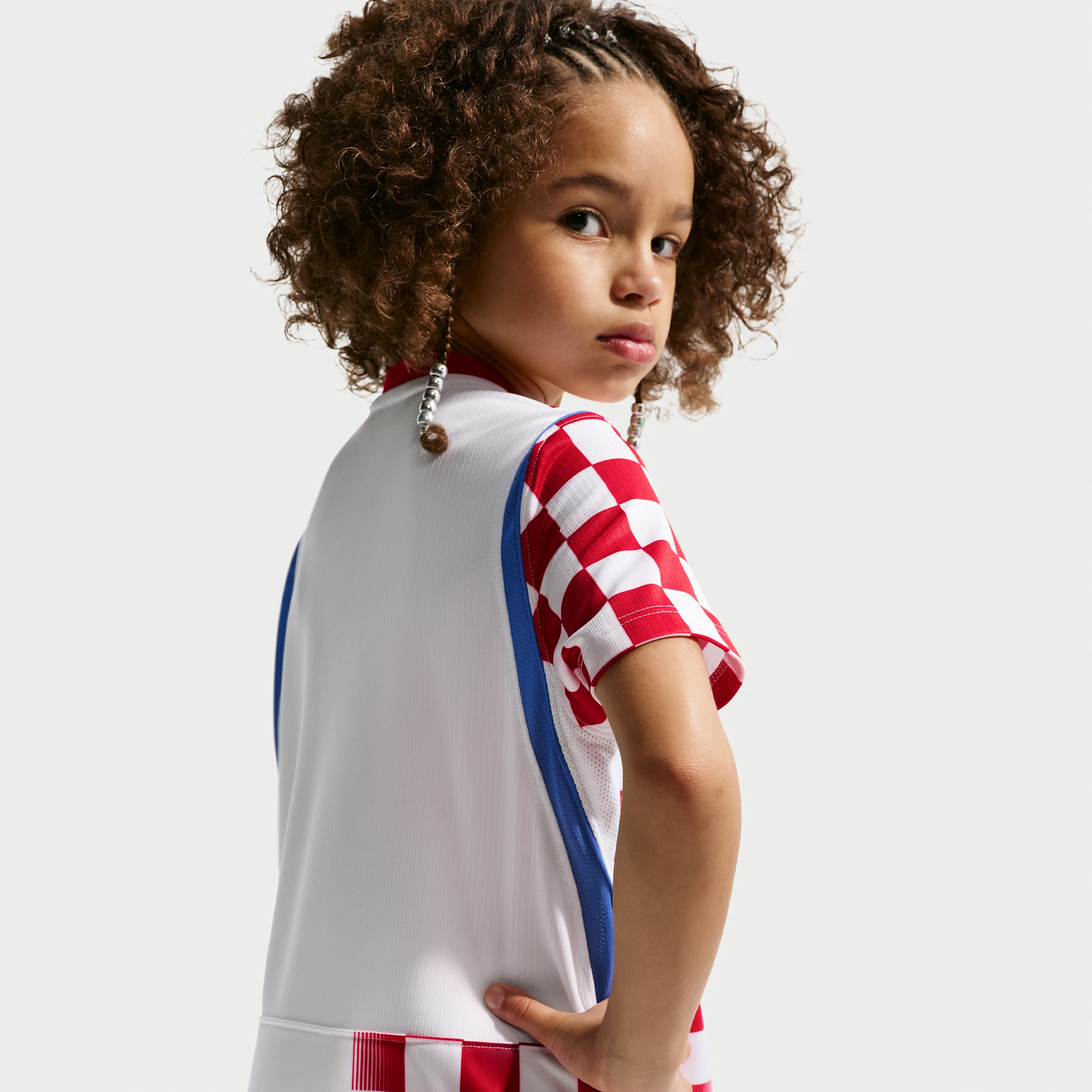 Domicile Croatie Mini-Kit Croatie Domicile 2026 - Junior 2026/2027 - Nike