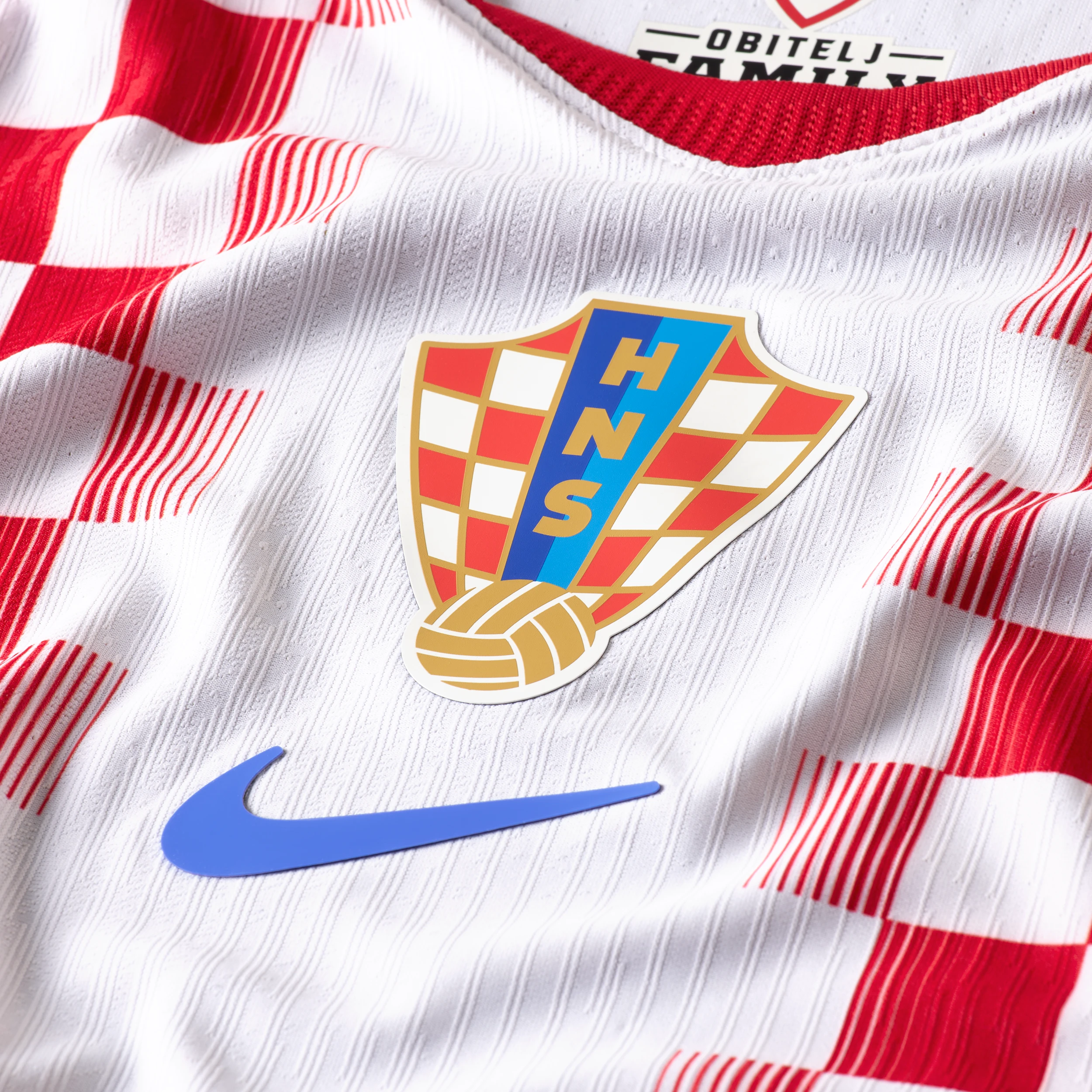 Domicile Croatie Maillot Croatie Domicile Authentique 2026 2026/2027 - Nike