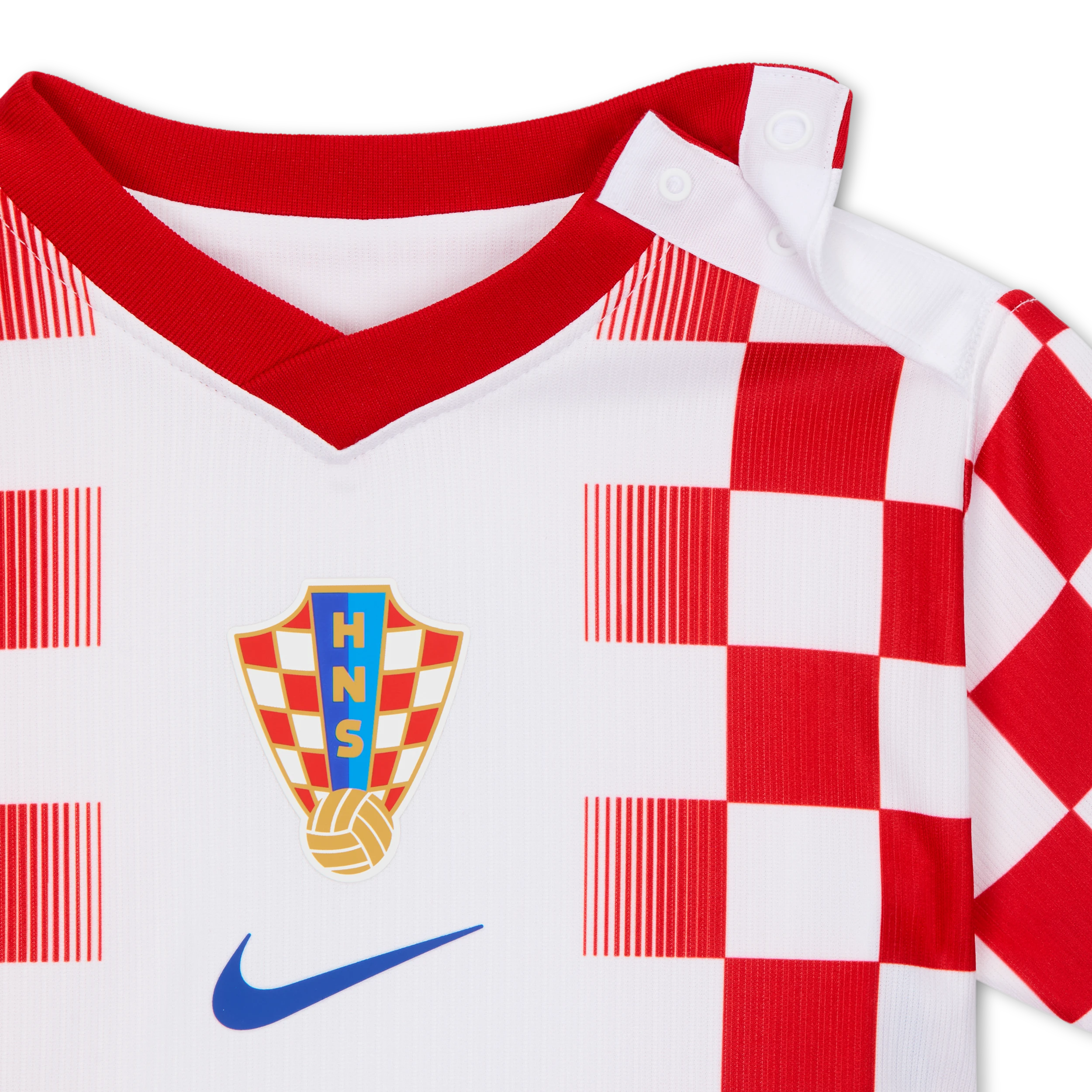 Domicile Croatie Mini-Kit Croatie Domicile 2026 - Bébé 2026/2027 - Nike