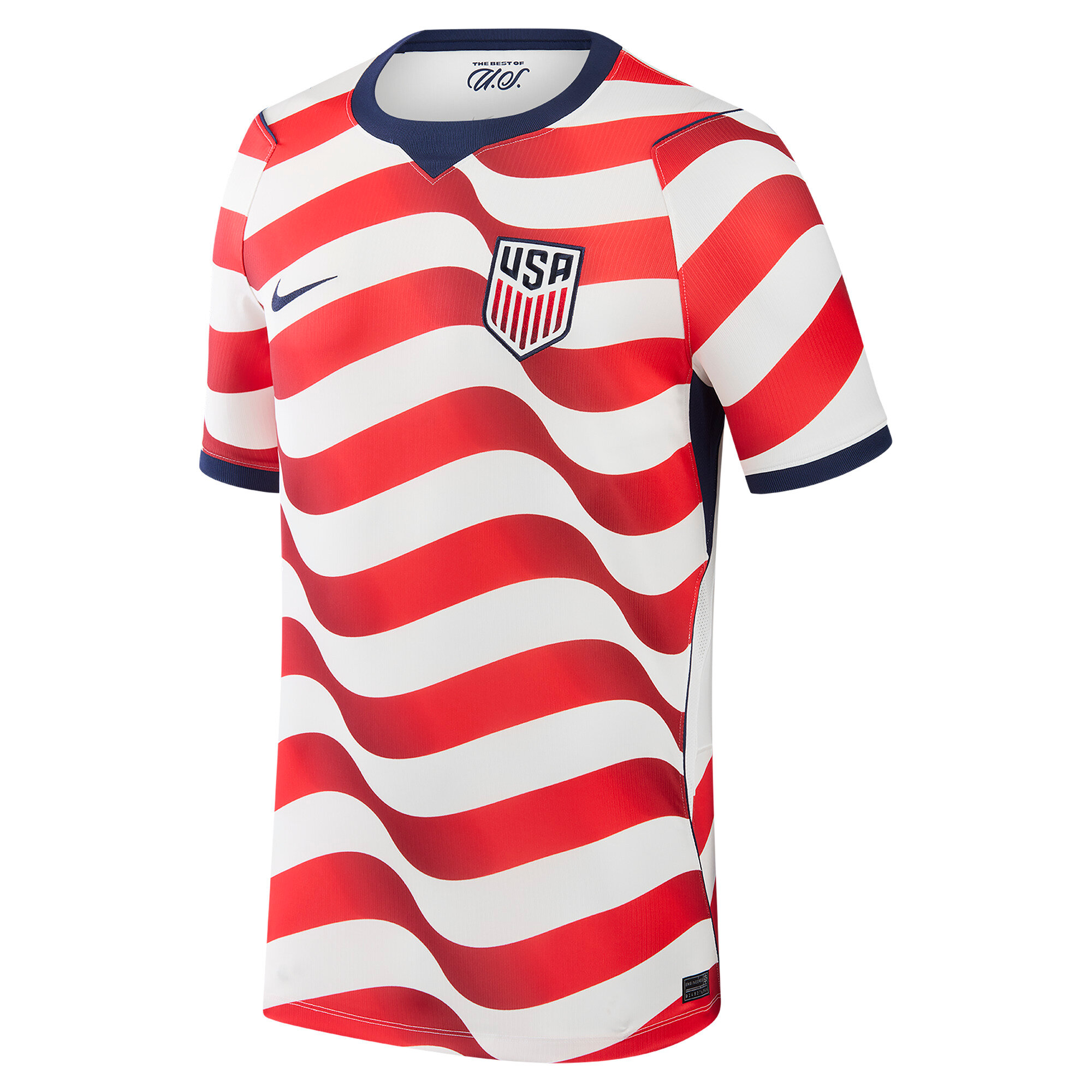 Domicile États-Unis Maillot États-Unis Domicile 2026 2025/2026 - Nike
