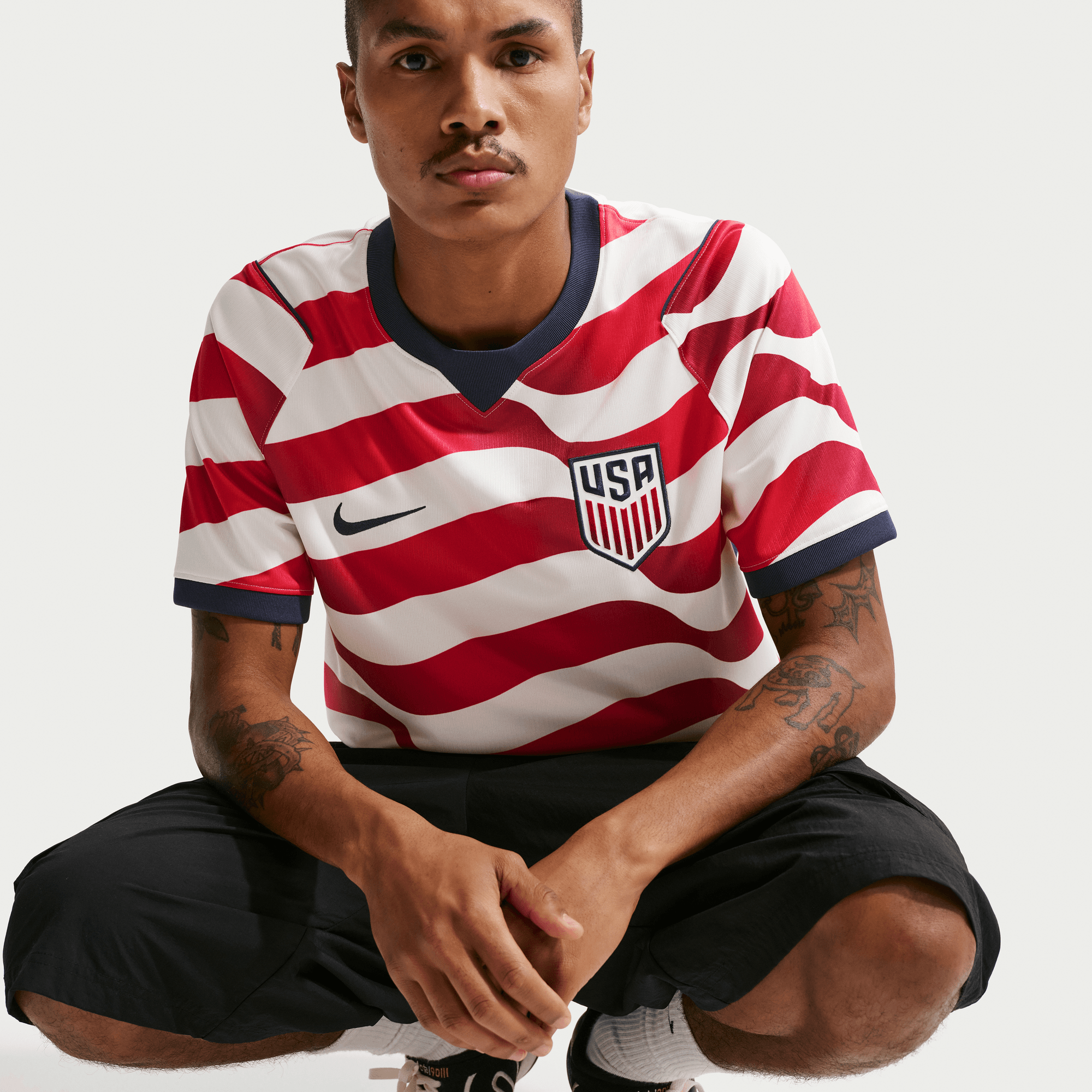 Domicile États-Unis Maillot États-Unis Domicile 2026 2025/2026 - Nike