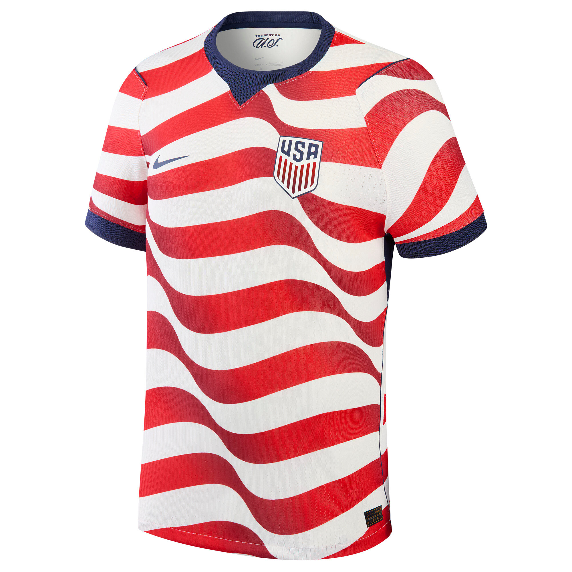 Domicile États-Unis Maillot États-Unis Domicile Authentique 2026 2025/2026 - Nike
