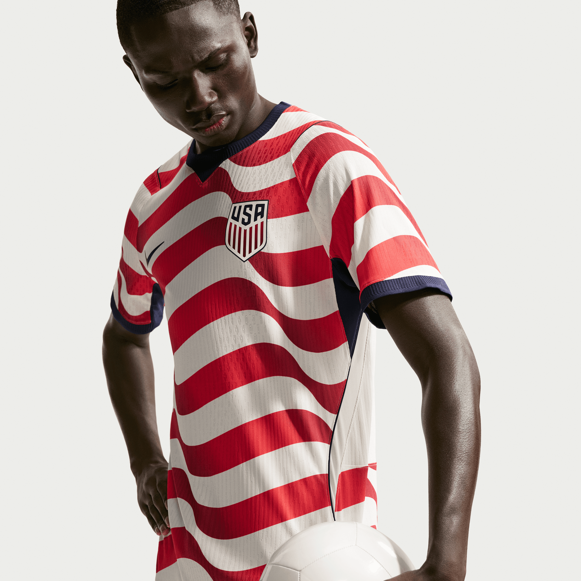 Domicile États-Unis Maillot États-Unis Domicile Authentique 2026 2025/2026 - Nike