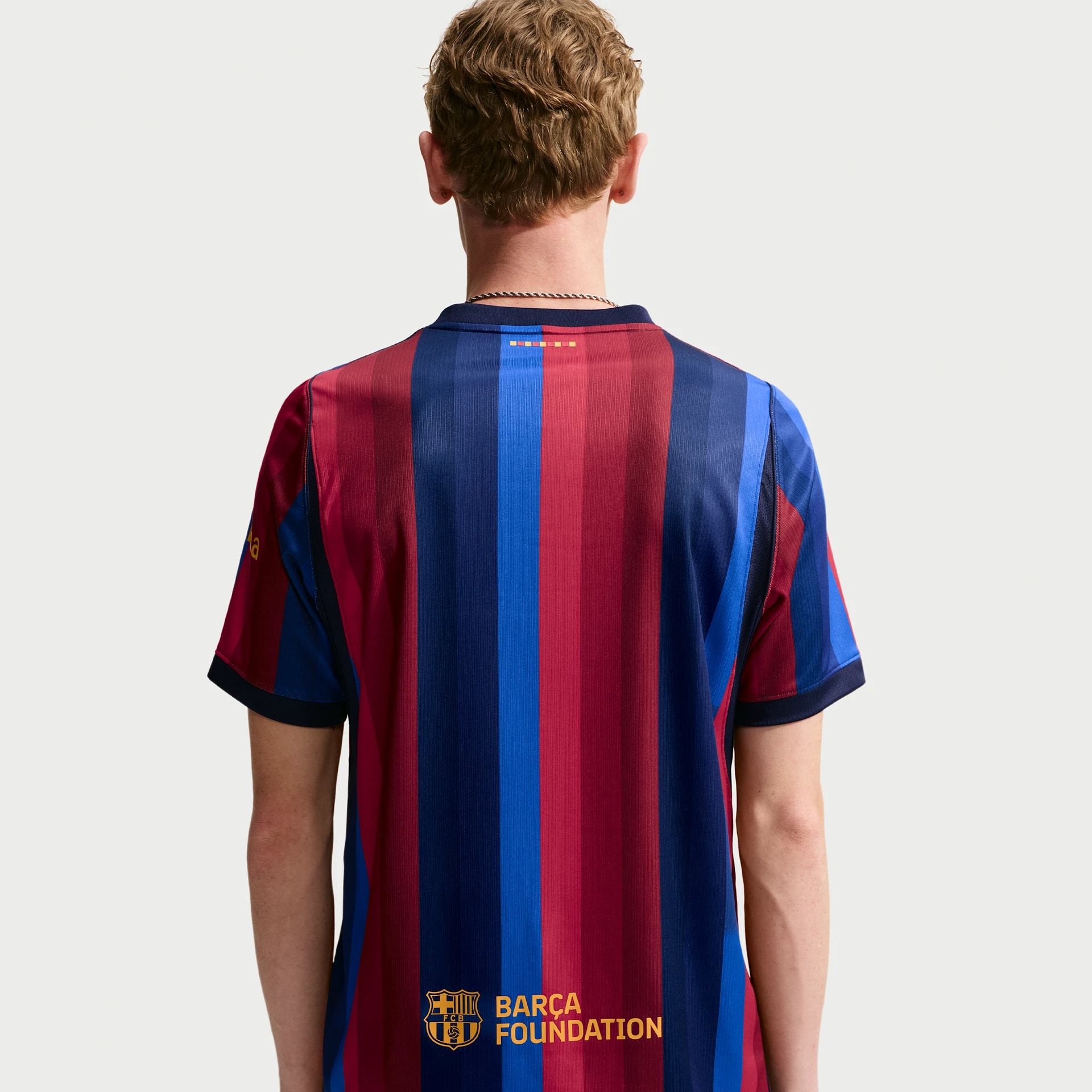 Domicile FC Barcelone Maillot FC Barcelone Domicile 2026/2027 2026/2027 - Nike