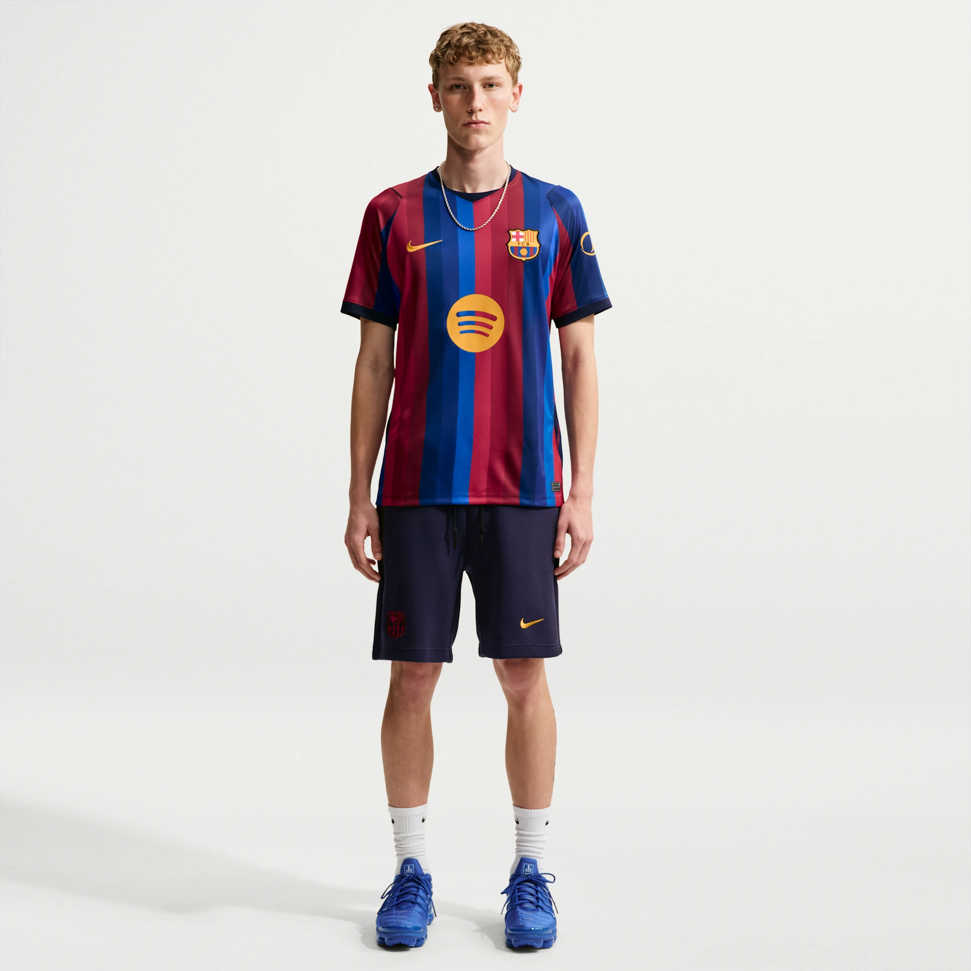 Domicile FC Barcelone Maillot FC Barcelone Domicile 2026/2027 2026/2027 - Nike