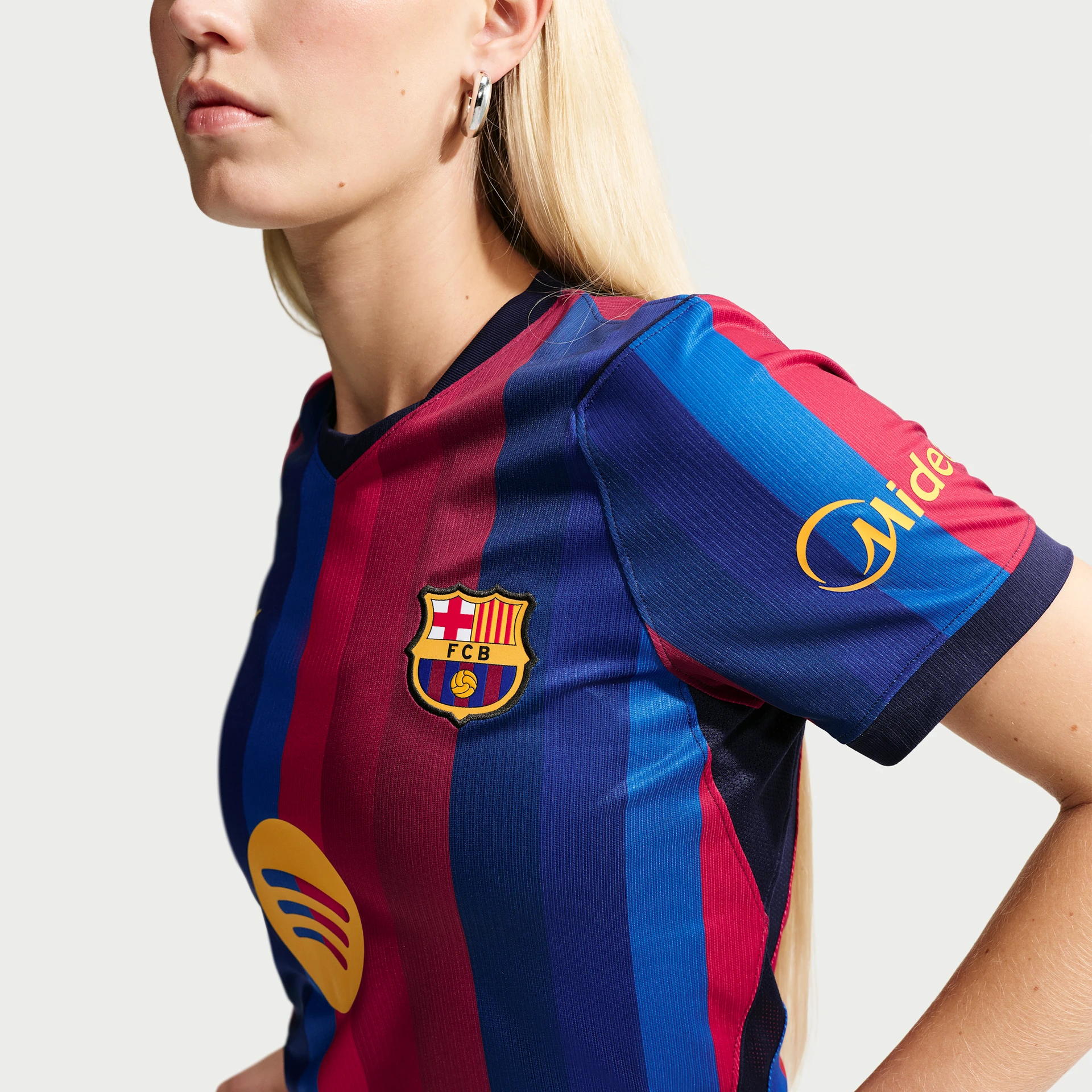 Domicile FC Barcelone Maillot FC Barcelone Domicile 2026/2027 - Femme 2026/2027 - Nike