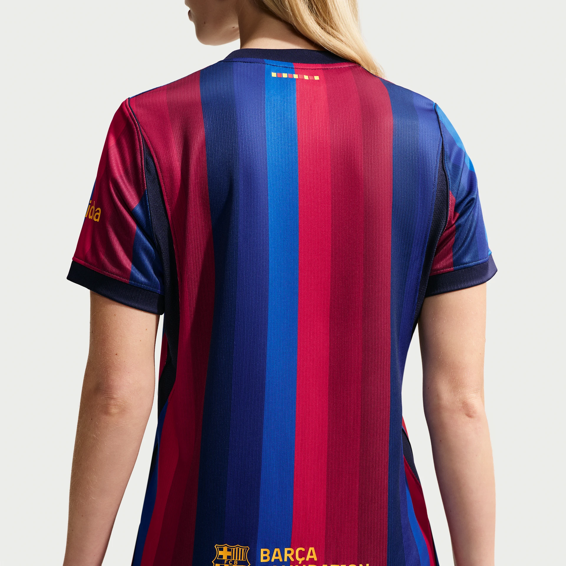 Domicile FC Barcelone Maillot FC Barcelone Domicile 2026/2027 - Femme 2026/2027 - Nike