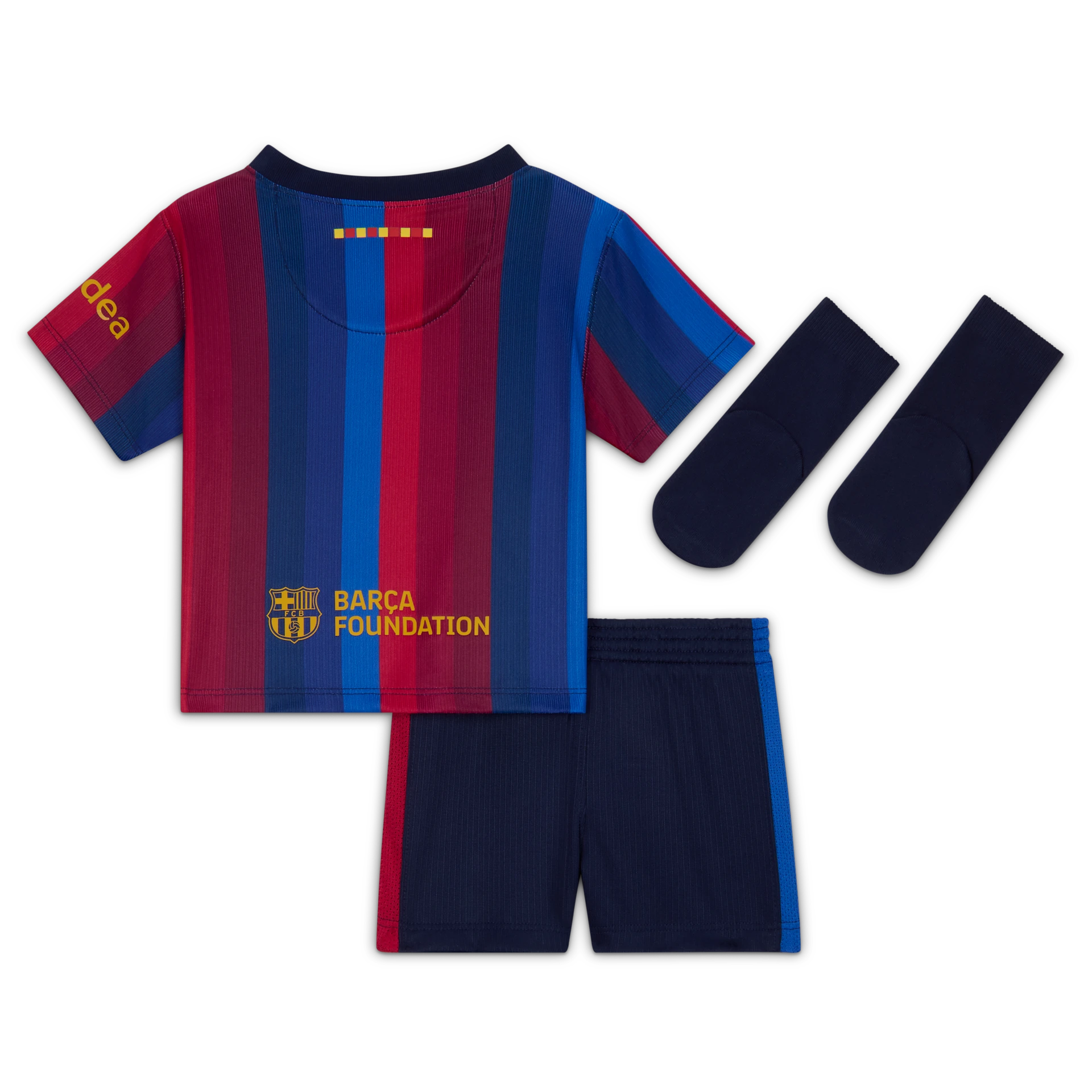 Domicile FC Barcelone Maillot FC Barcelone Domicile 2026/2027 - Bébé 2026/2027 - Nike
