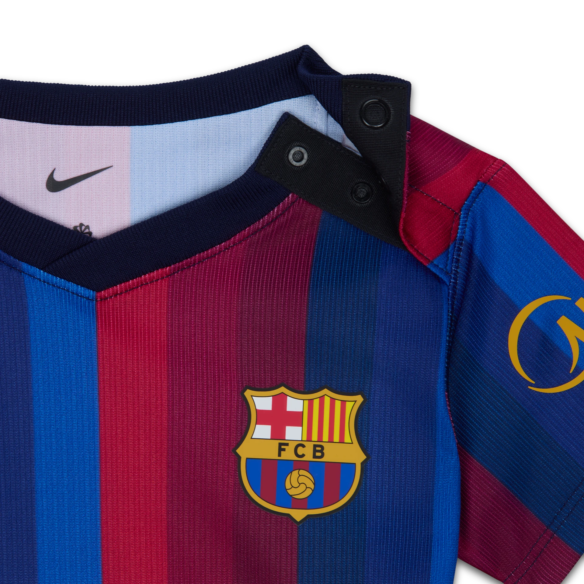 Domicile FC Barcelone Maillot FC Barcelone Domicile 2026/2027 - Bébé 2026/2027 - Nike