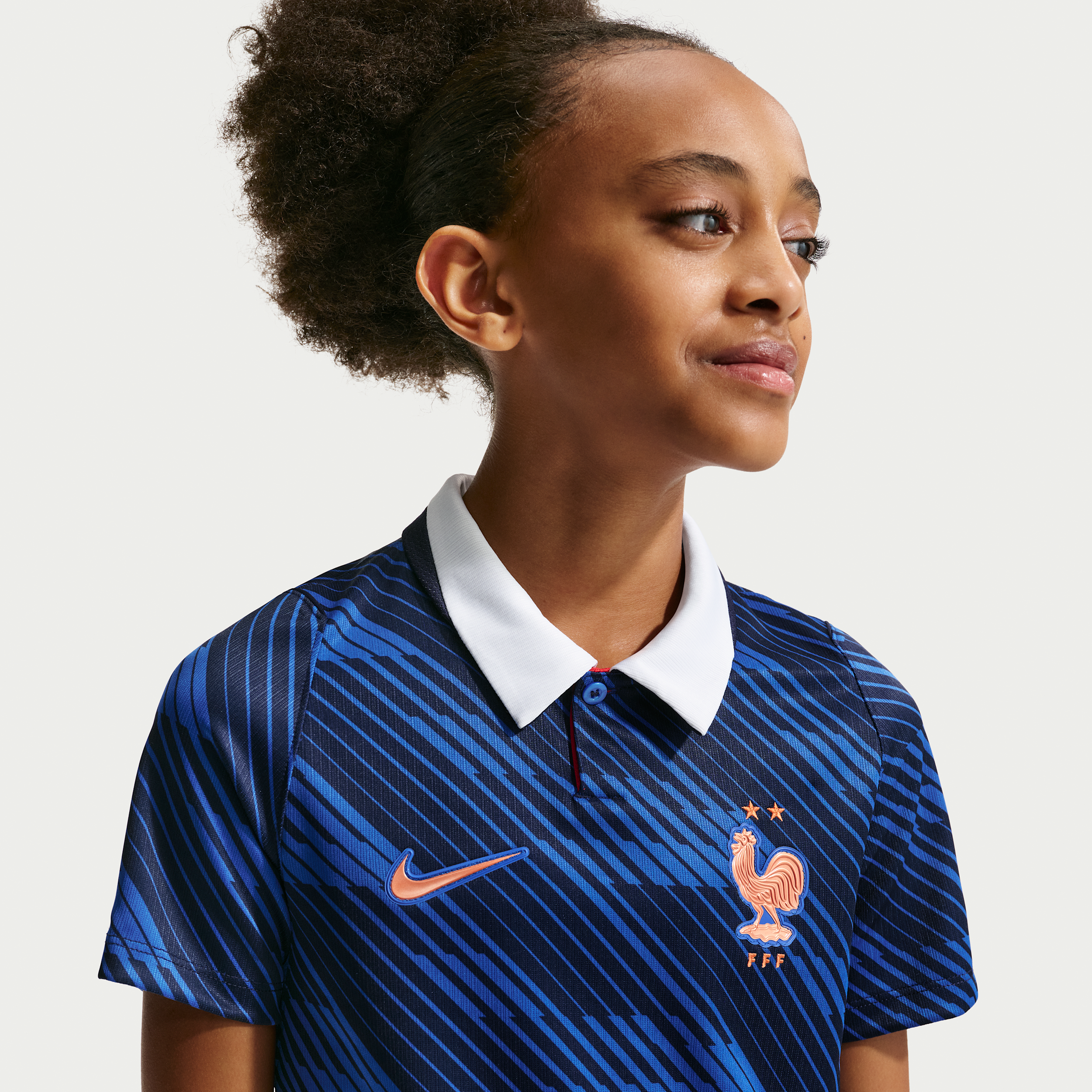 Domicile France Maillot France Domicile 2026 - Enfant - Nike