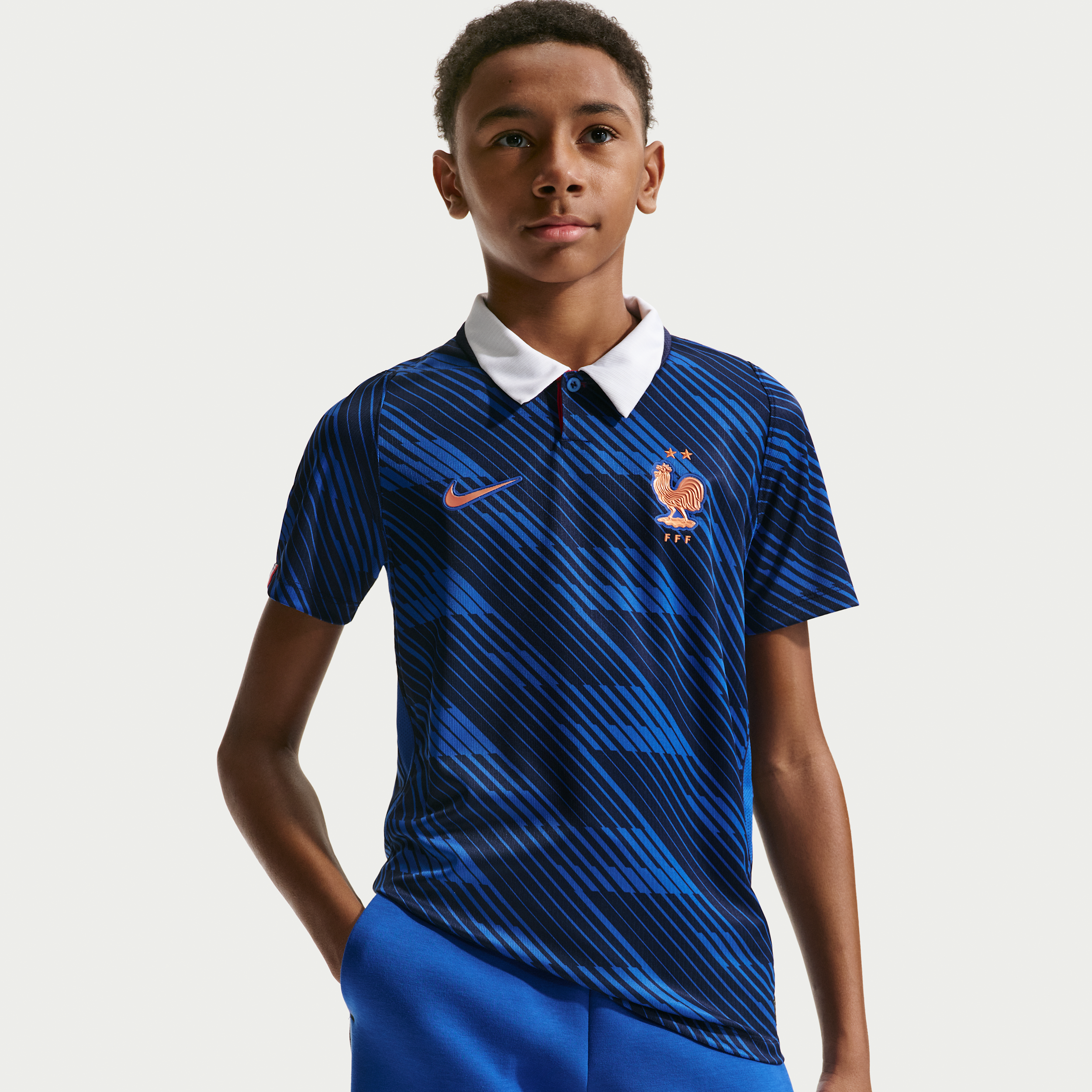 Domicile France Maillot France Domicile 2026 - Enfant - Nike