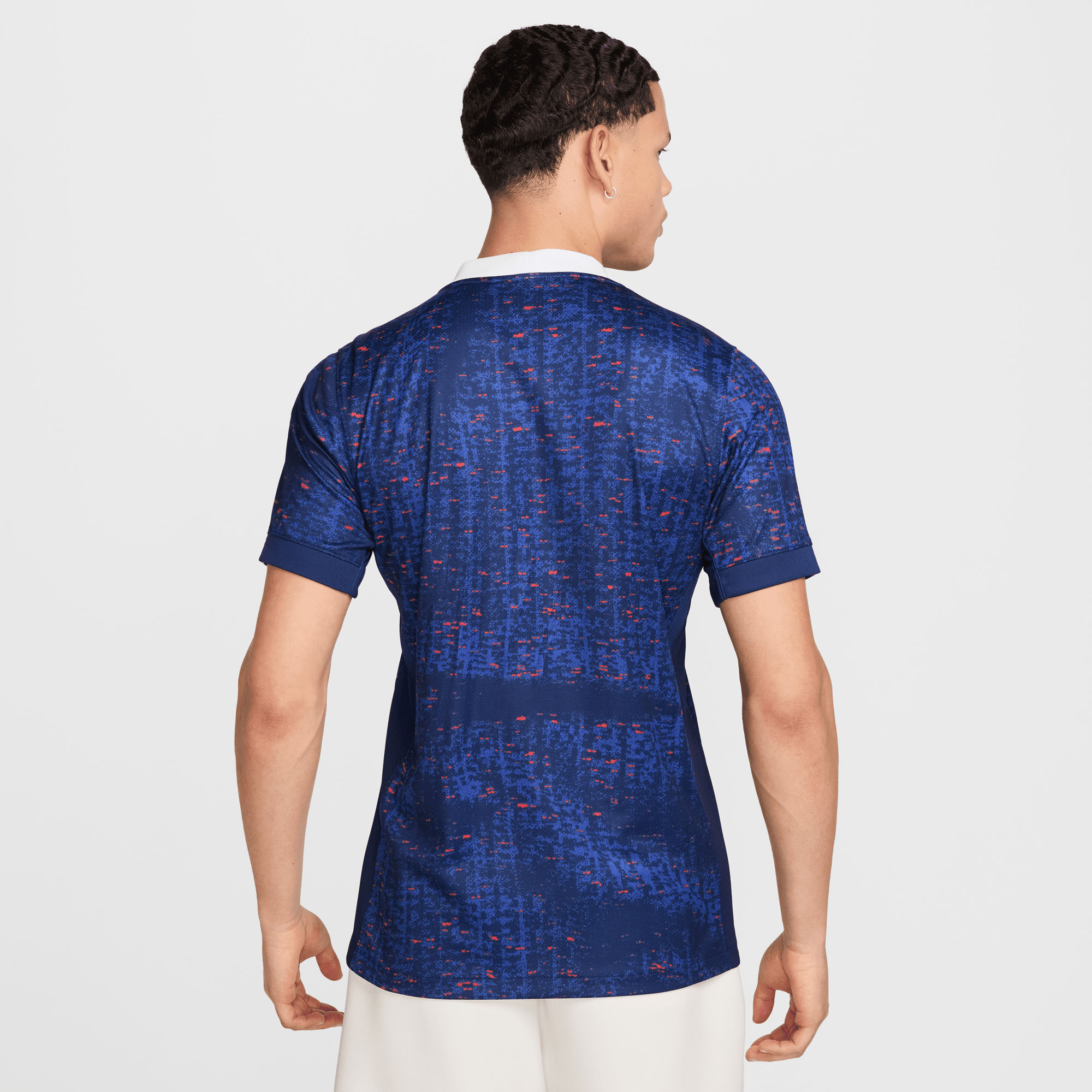 Domicile France Maillot France Nike Domicile Stadium 2025 2025/2026 - Nike